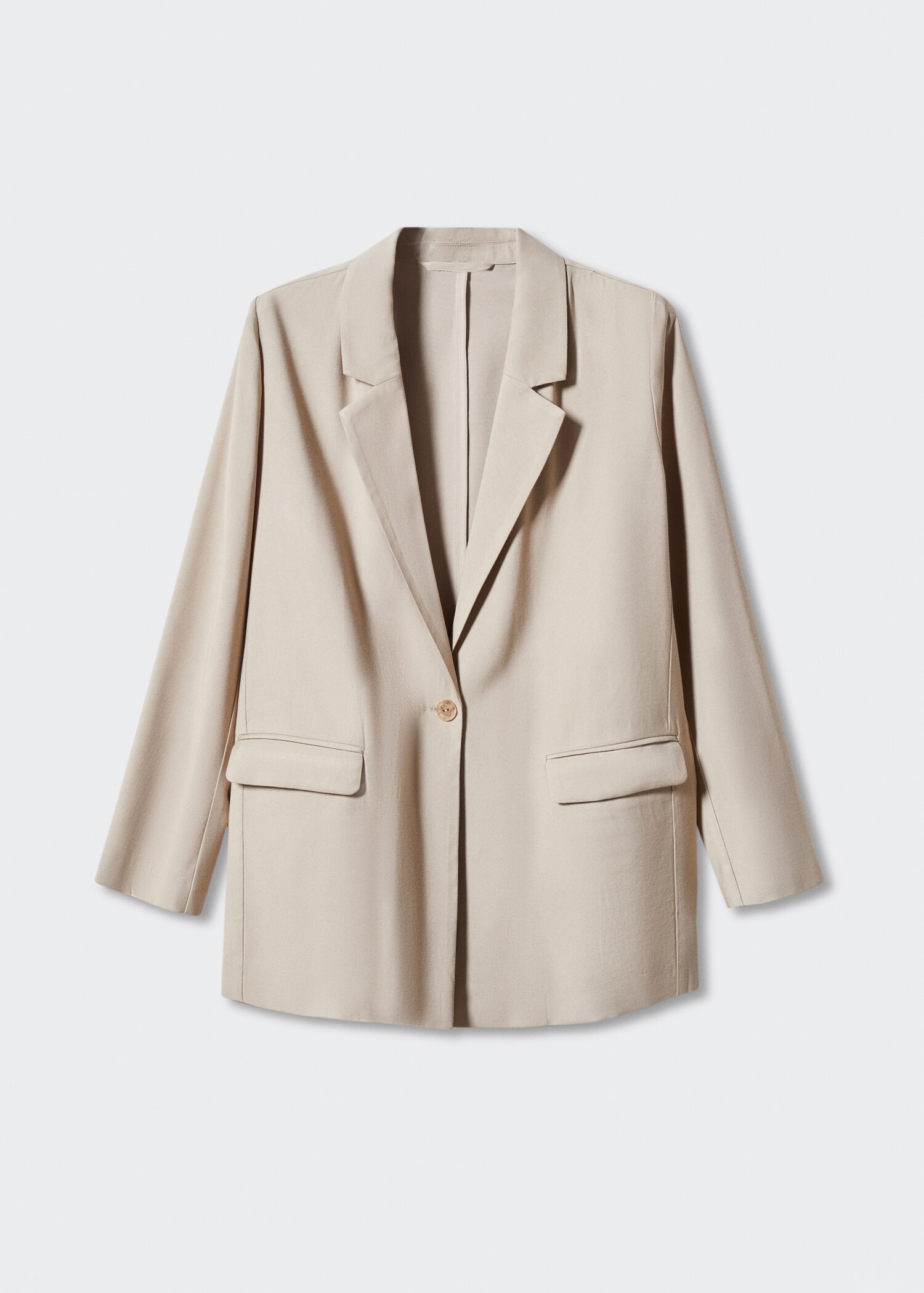 Slim-fit suit blazer - Article without model