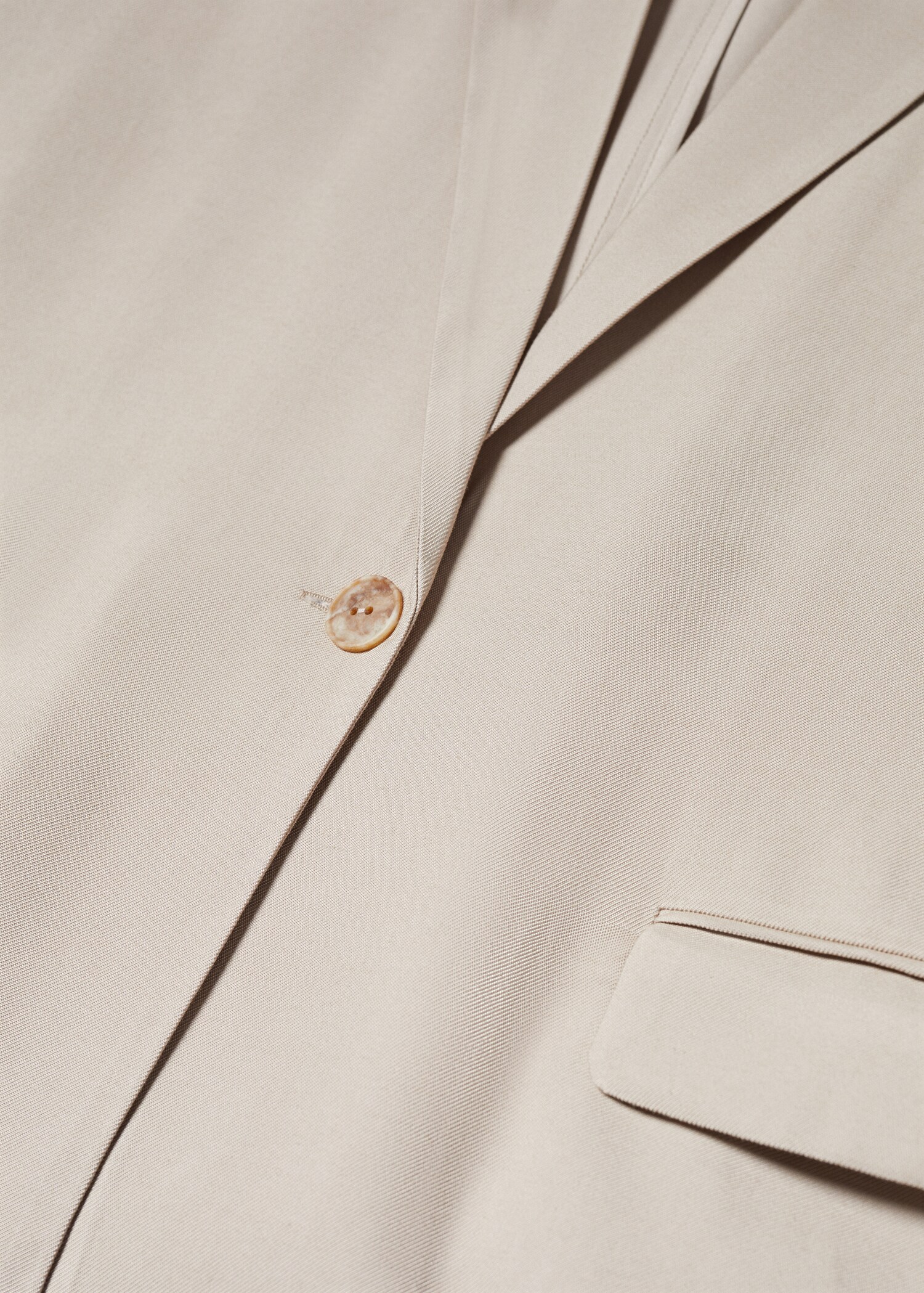 Slim-fit suit blazer - Details of the article 8
