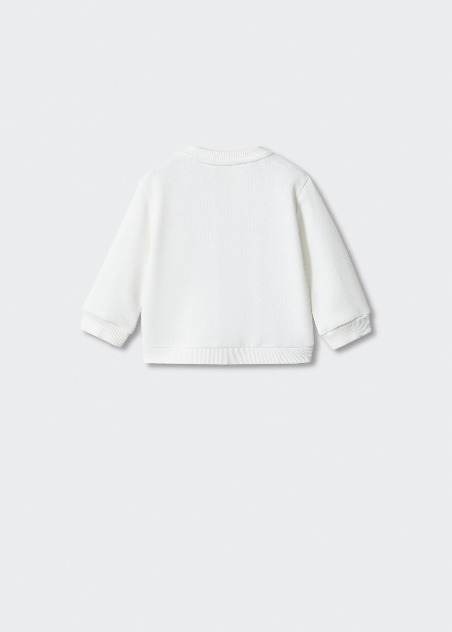 Mickey Mouse sweatshirt - Reverse of the article