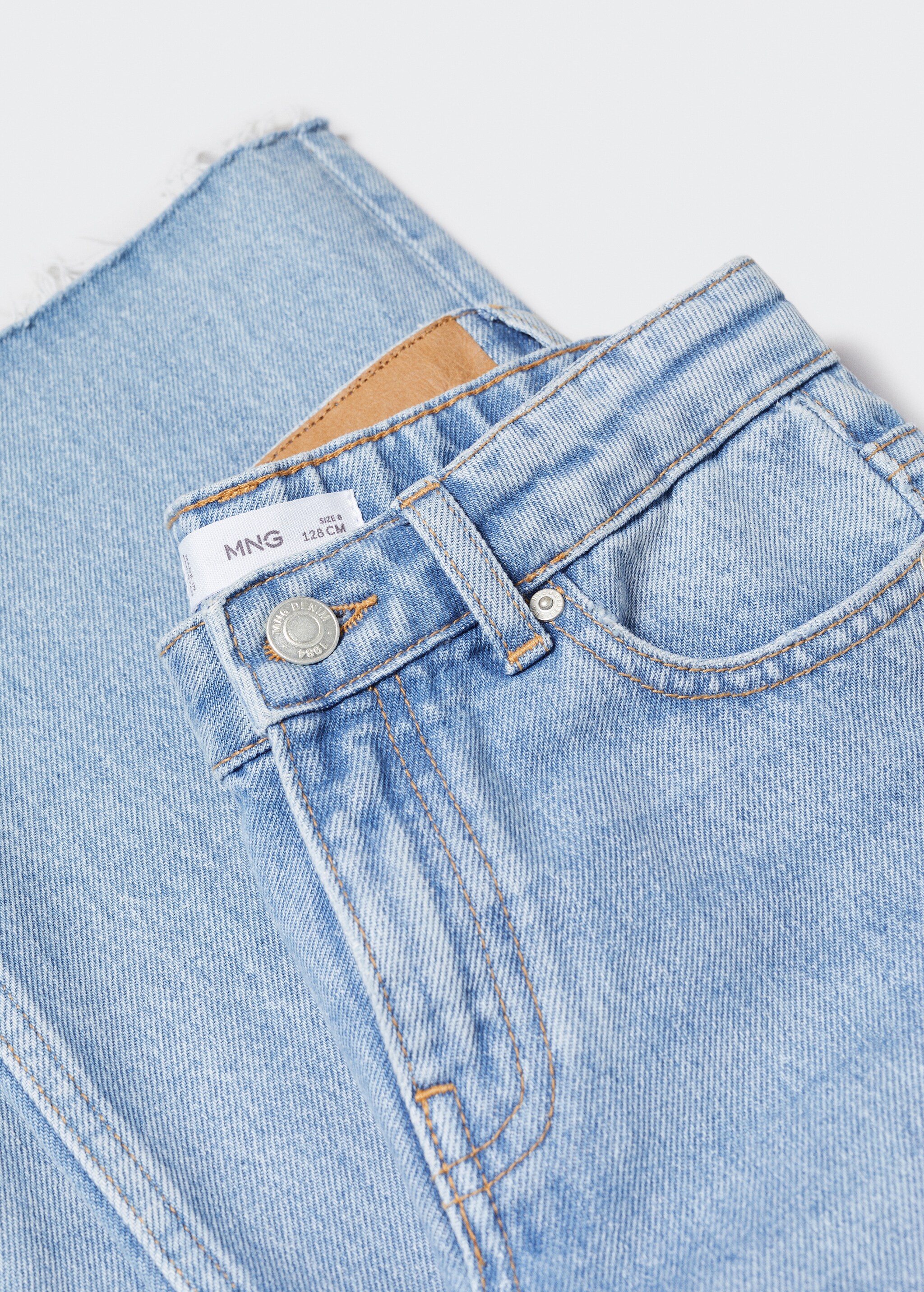 Jeans wideleg rotos decorativos - Detalle del artículo 8
