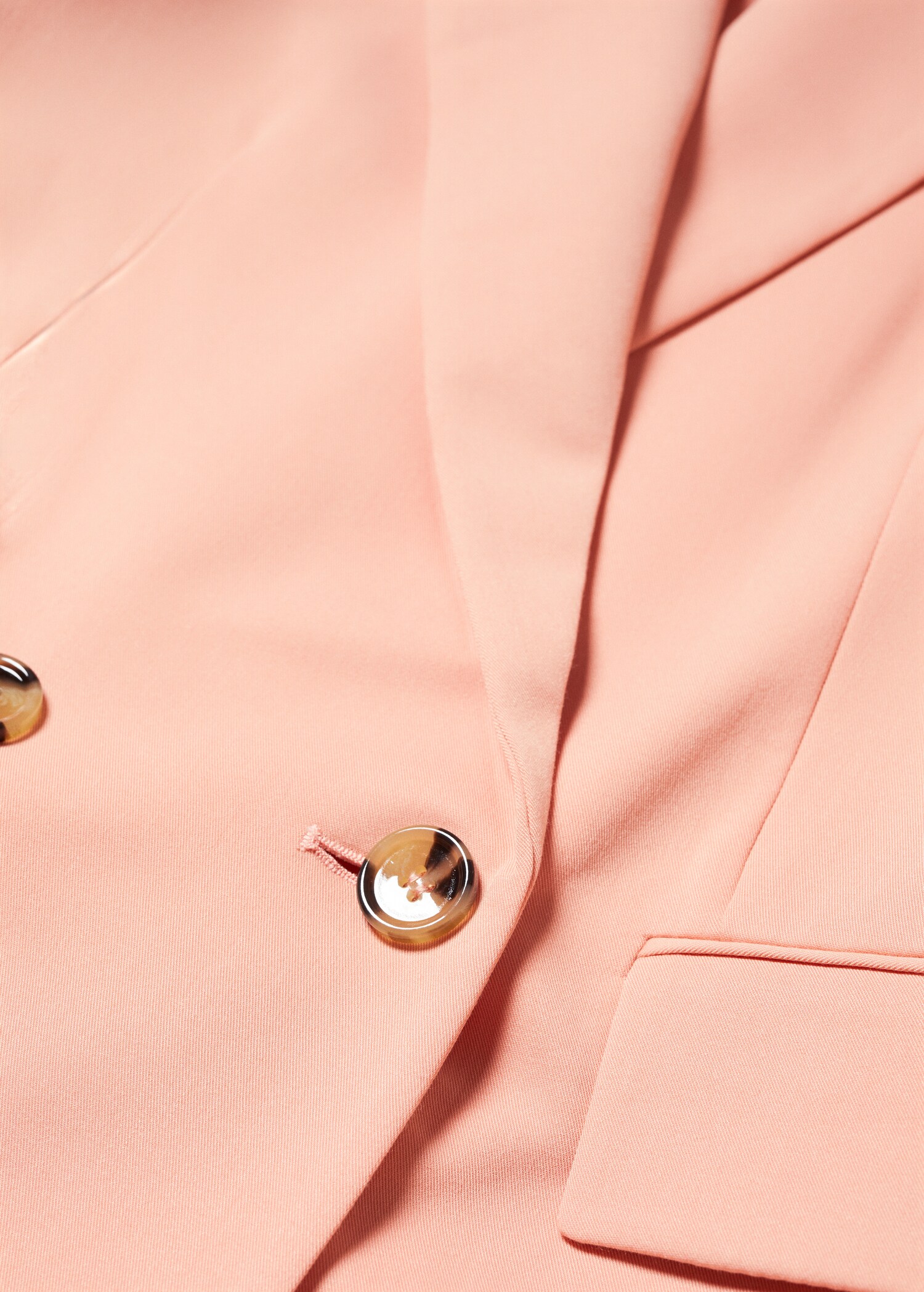 Double-breasted blazer - Details of the article 8