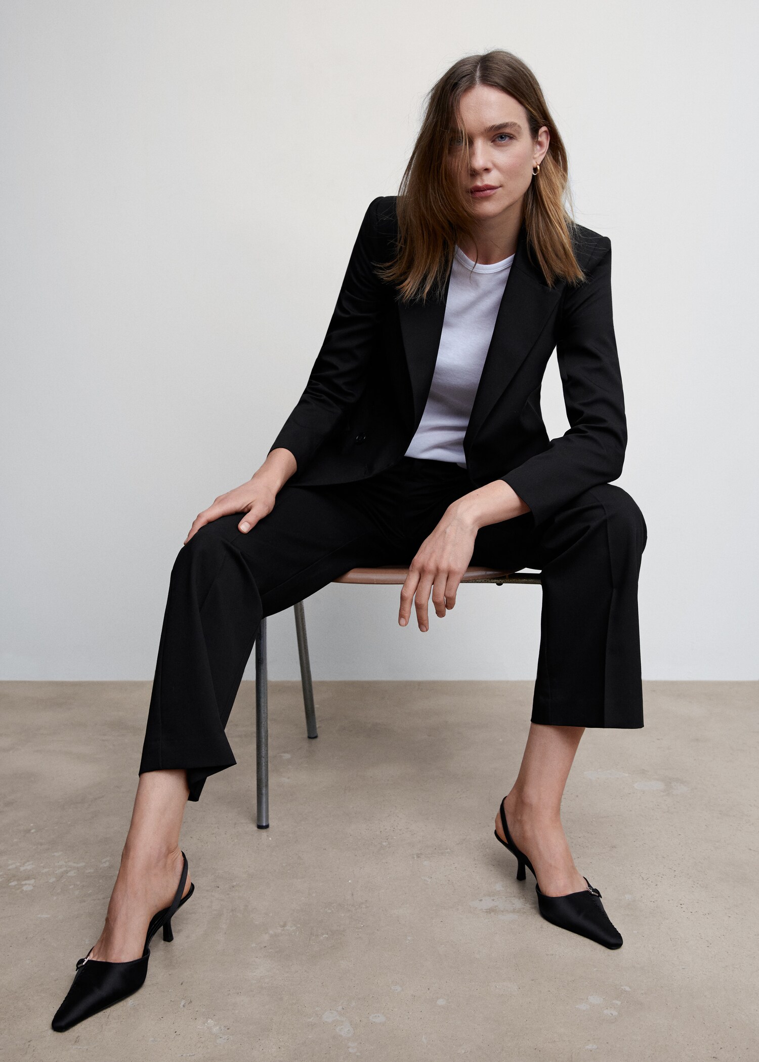 Double-breasted blazer - Details of the article 6