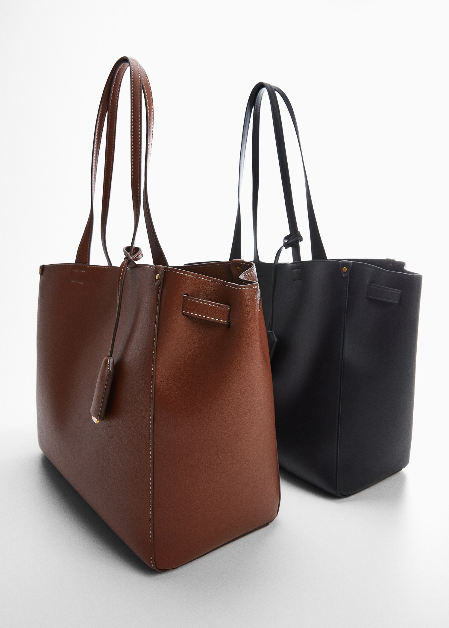 Bolso shopper doble asa - Detalle del artículo 5