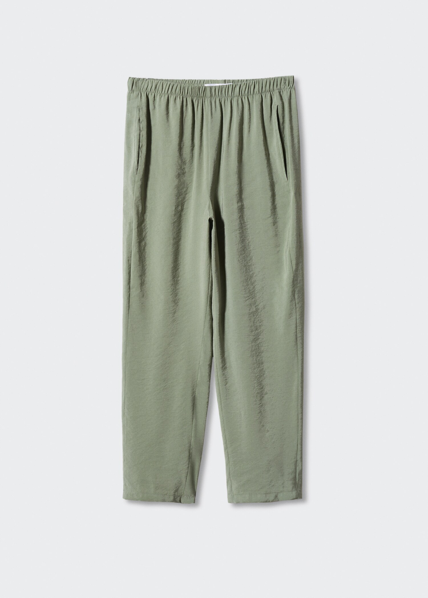Drawstring waist modal pants - Article without model