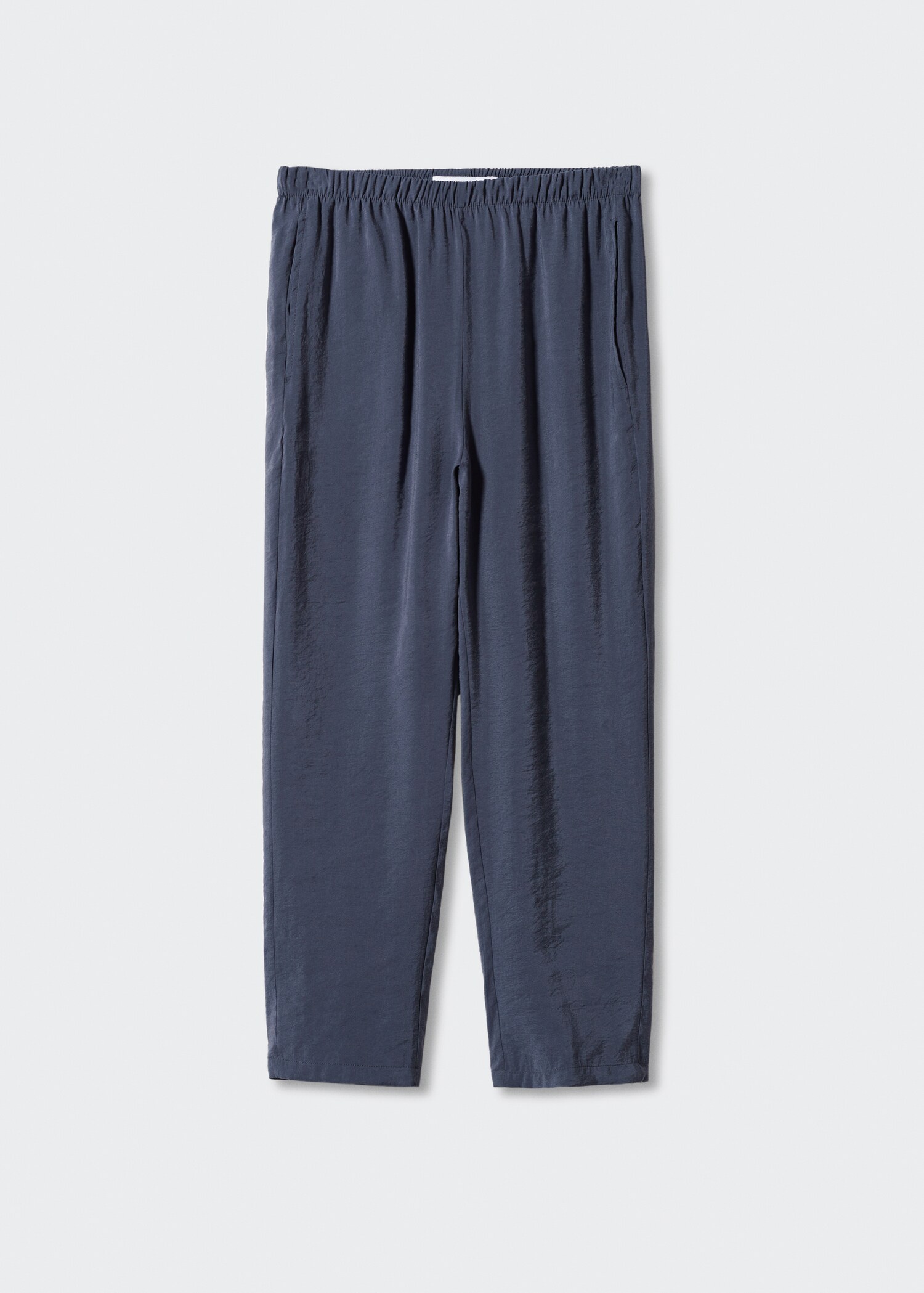 Drawstring waist modal pants - Article without model