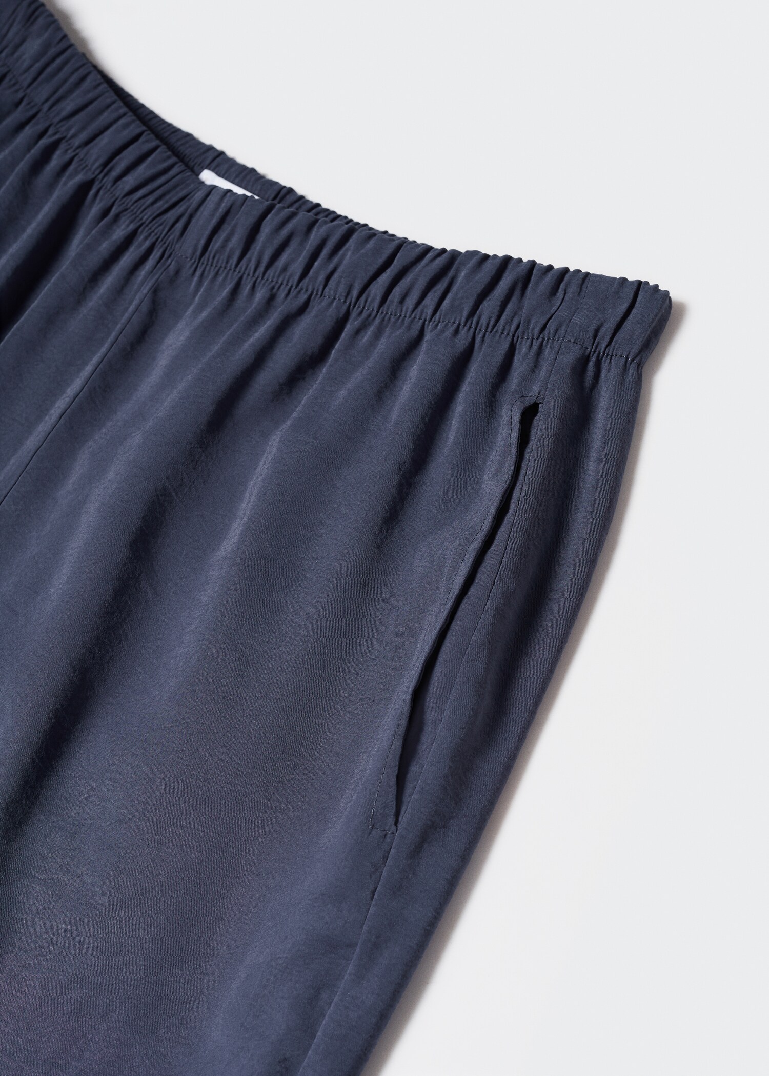 Drawstring waist modal pants - Details of the article 8