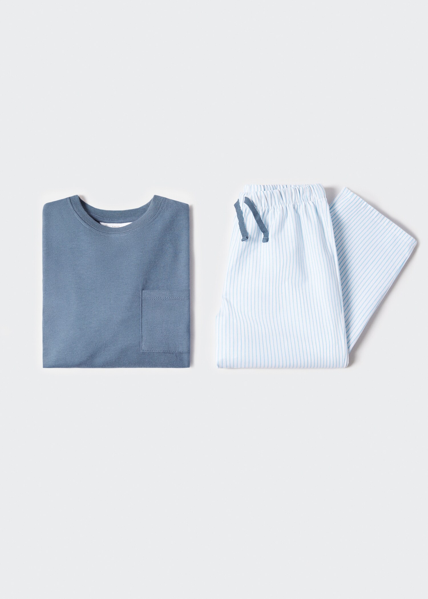Pyjama long en coton - Détail de l'article 8
