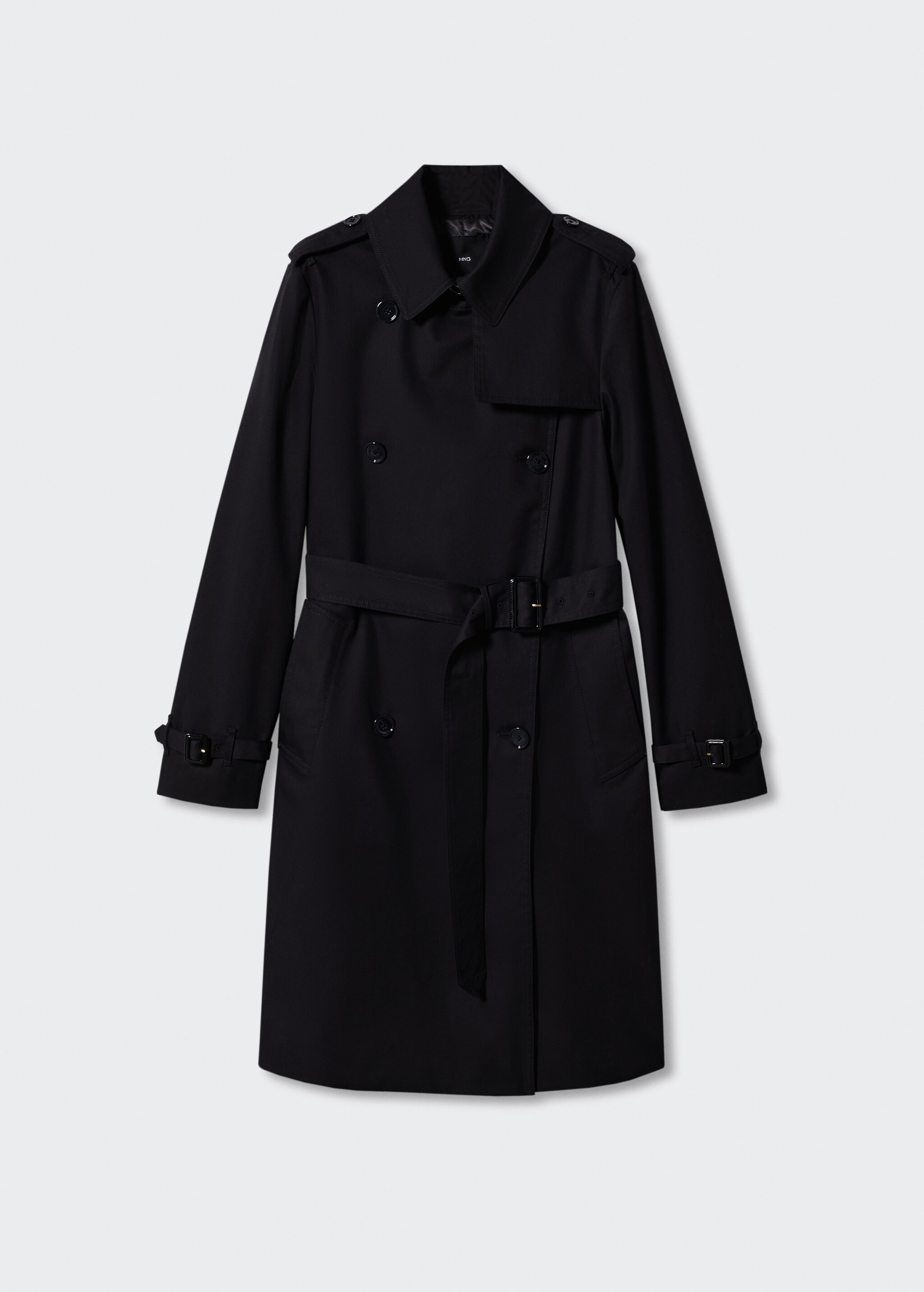Classic trench coat with belt - Article without model