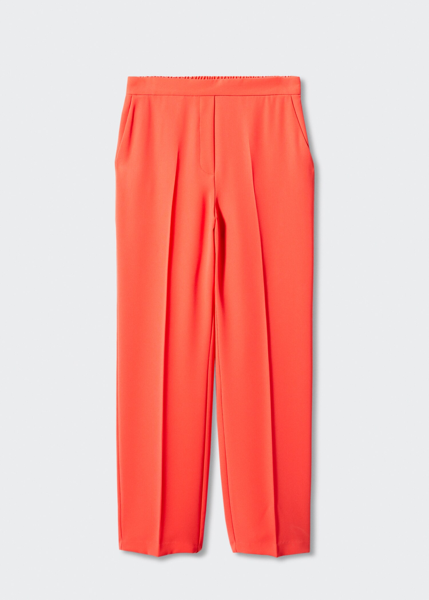 Wideleg suit trousers - Article without model