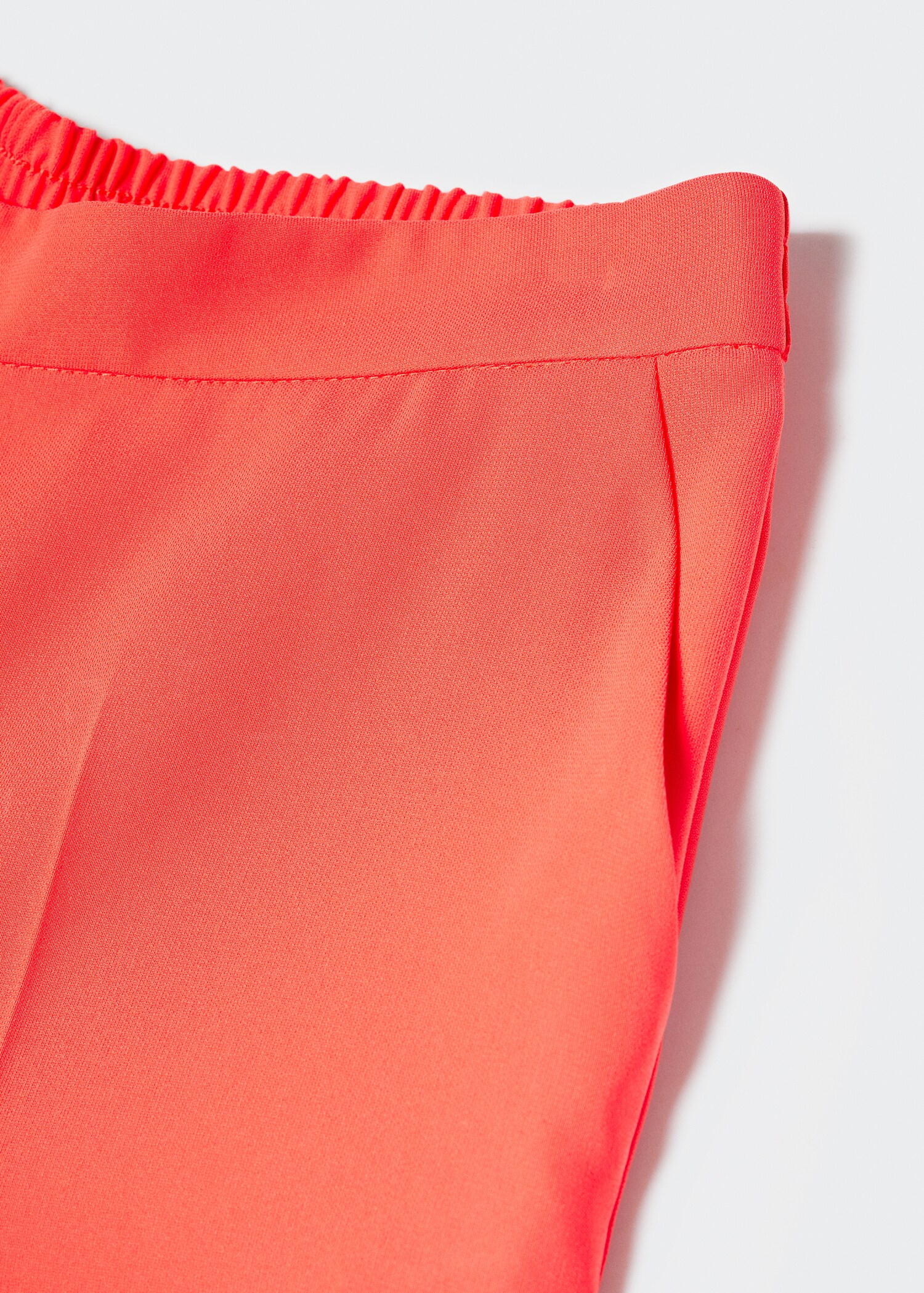 Wideleg suit trousers - Details of the article 8