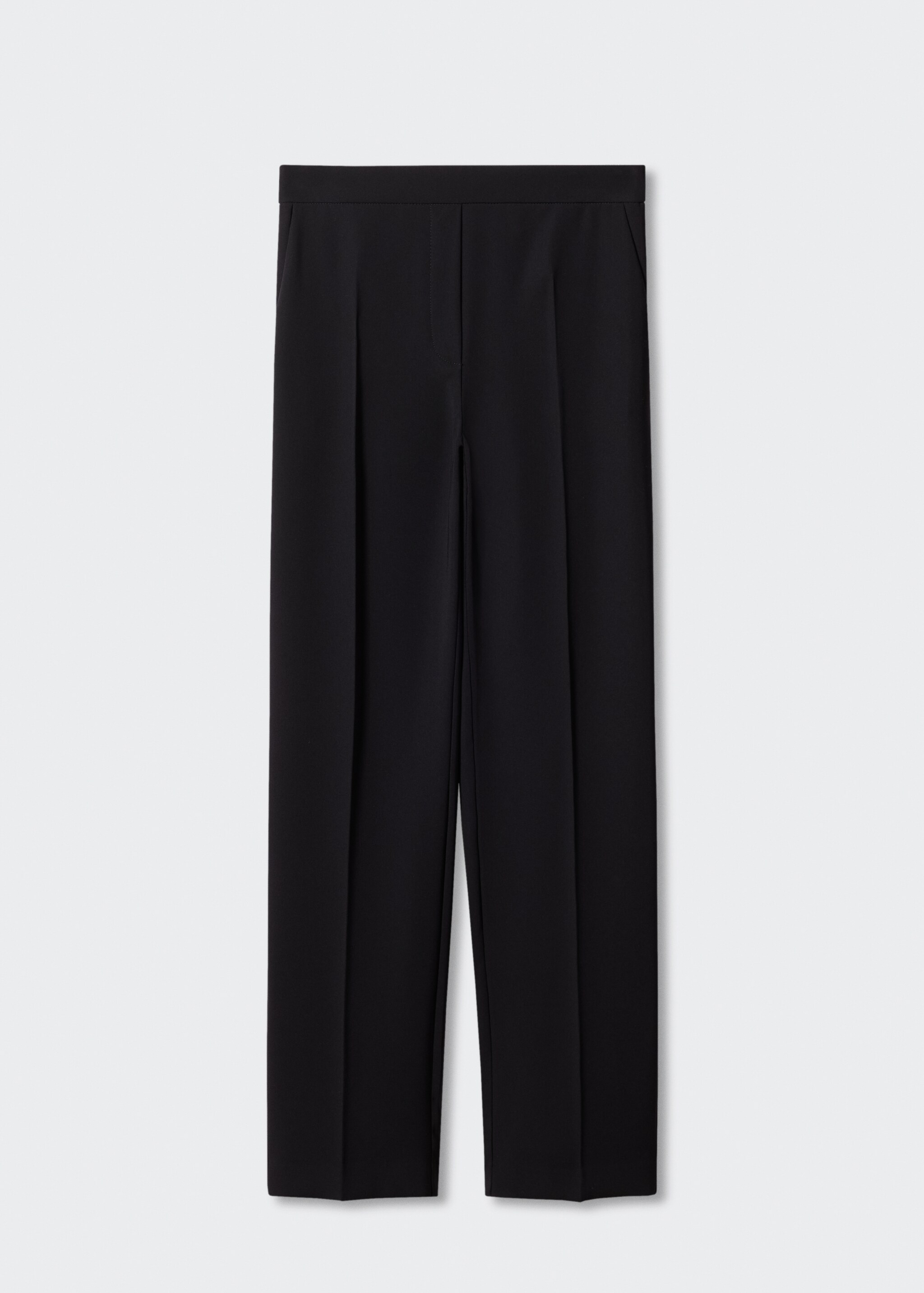 wide leg suit trousers - Article without model