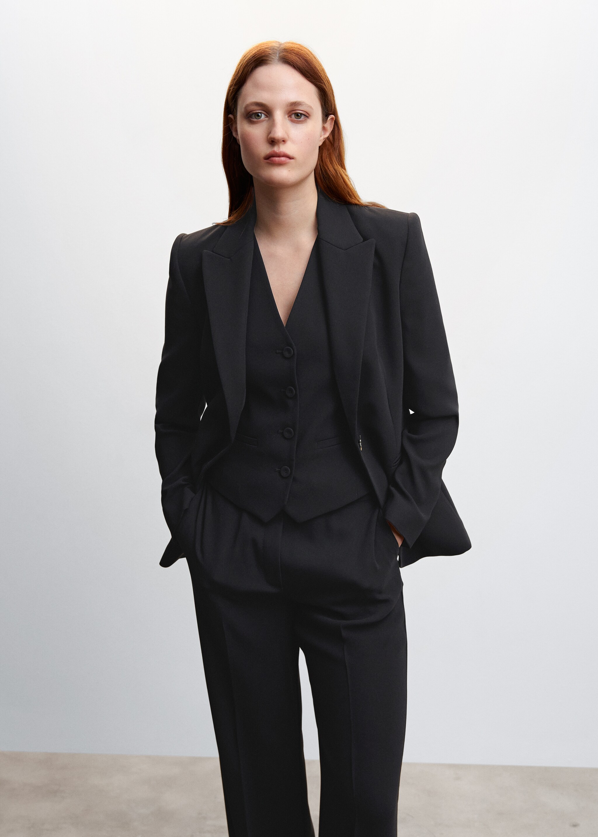  wide leg suit trousers - Details of the article 2