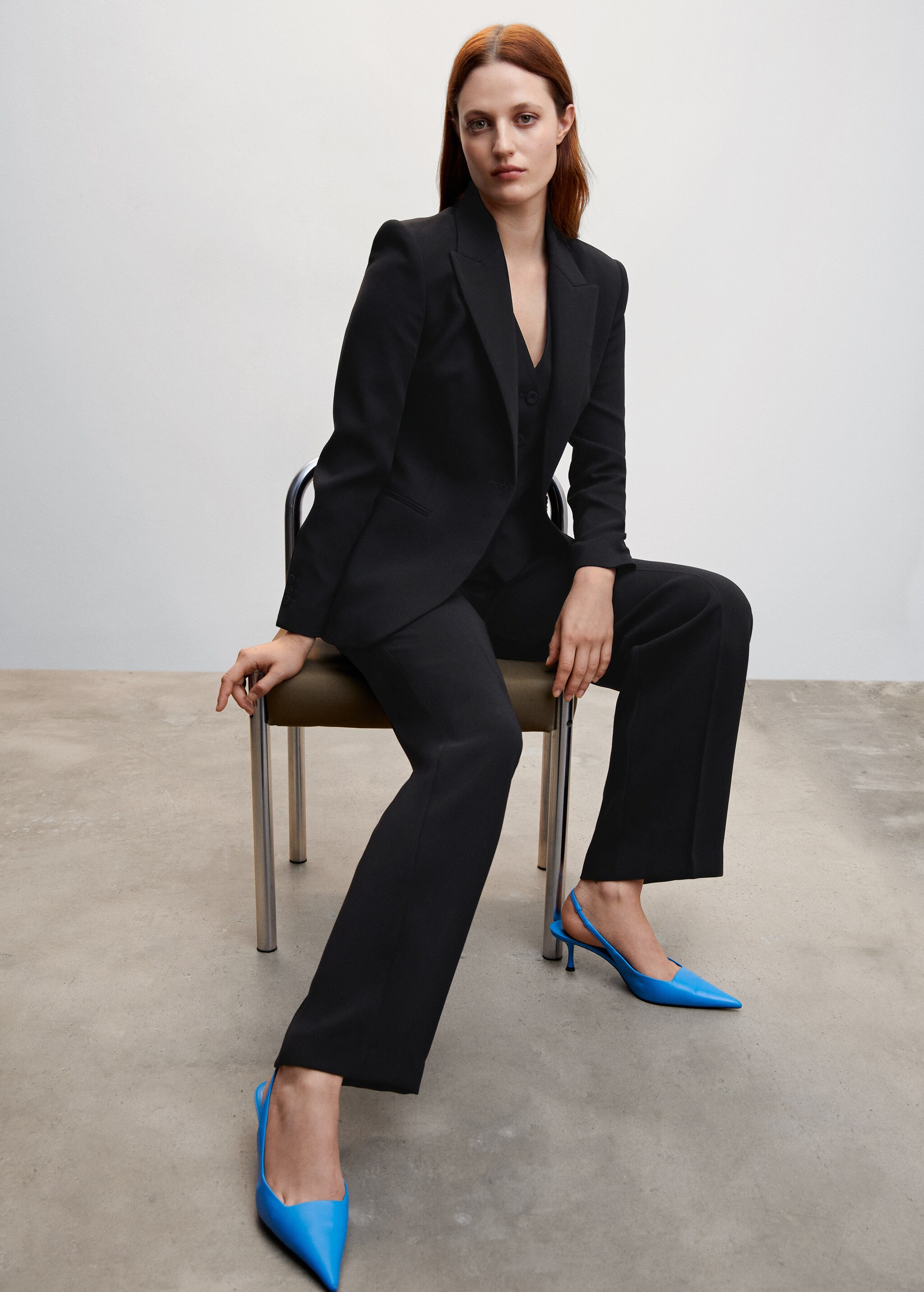  wide leg suit trousers - Details of the article 3