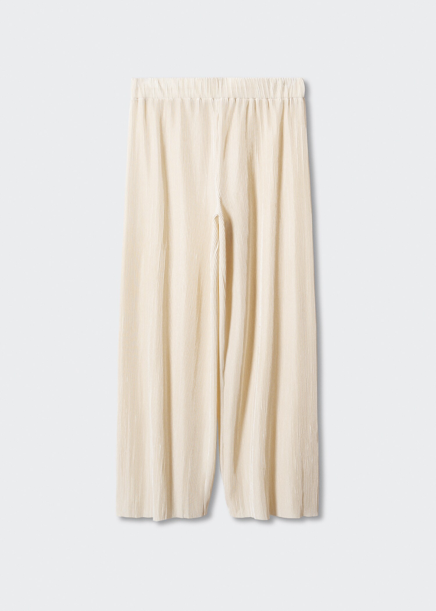 Pleated palazzo pants - Article without model