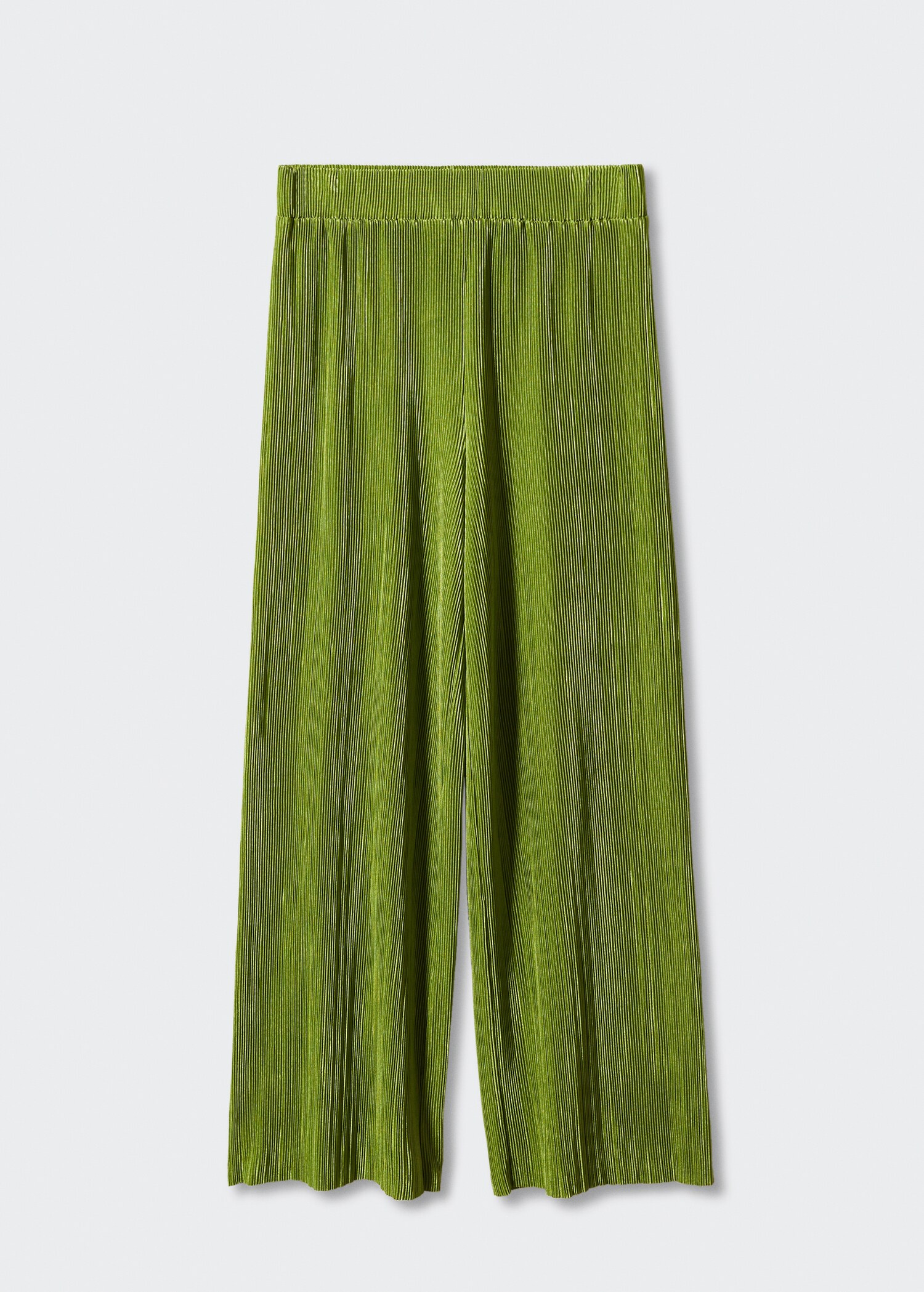 Pleated palazzo trousers - Article without model