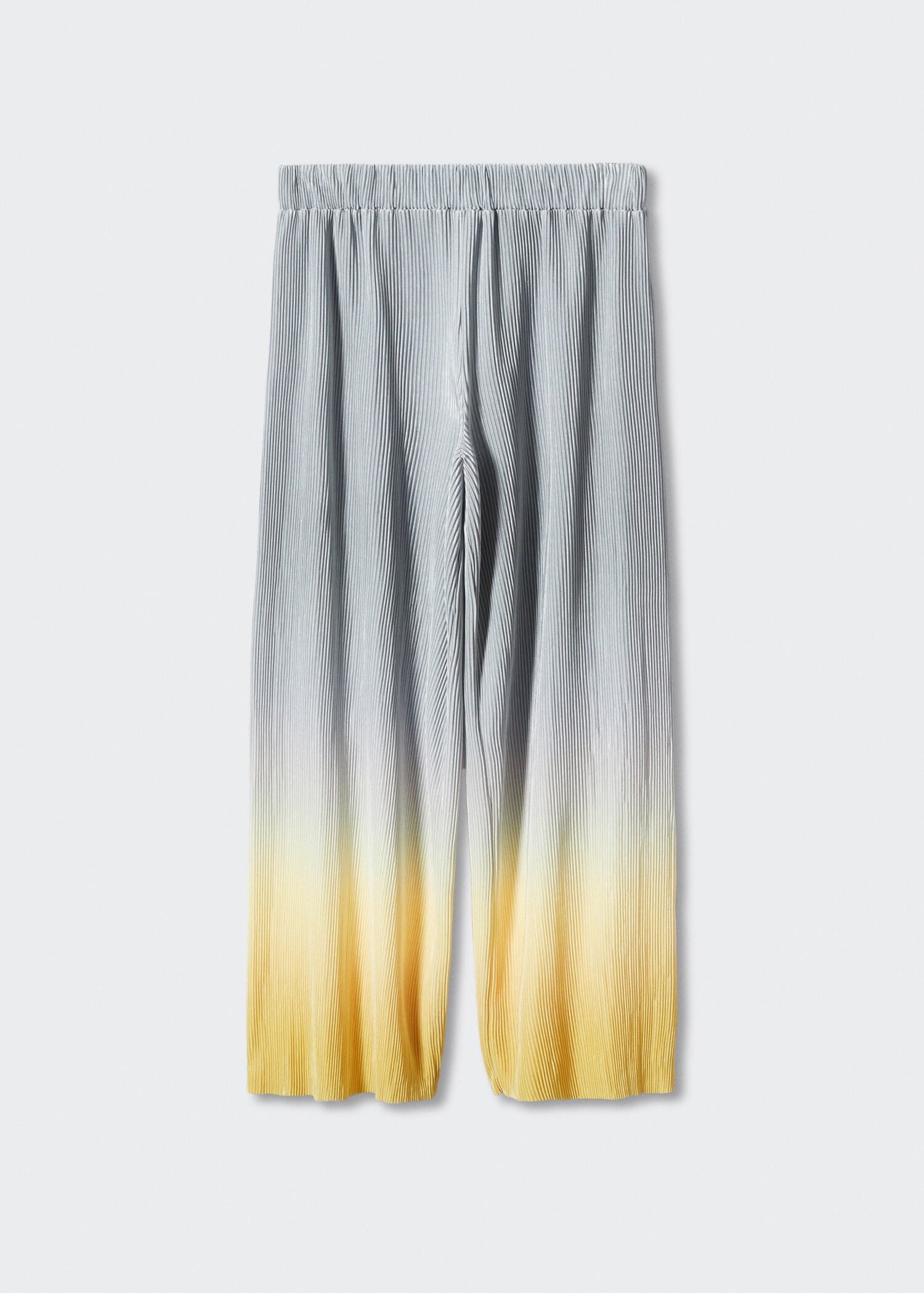 Pleated palazzo trousers - Article without model