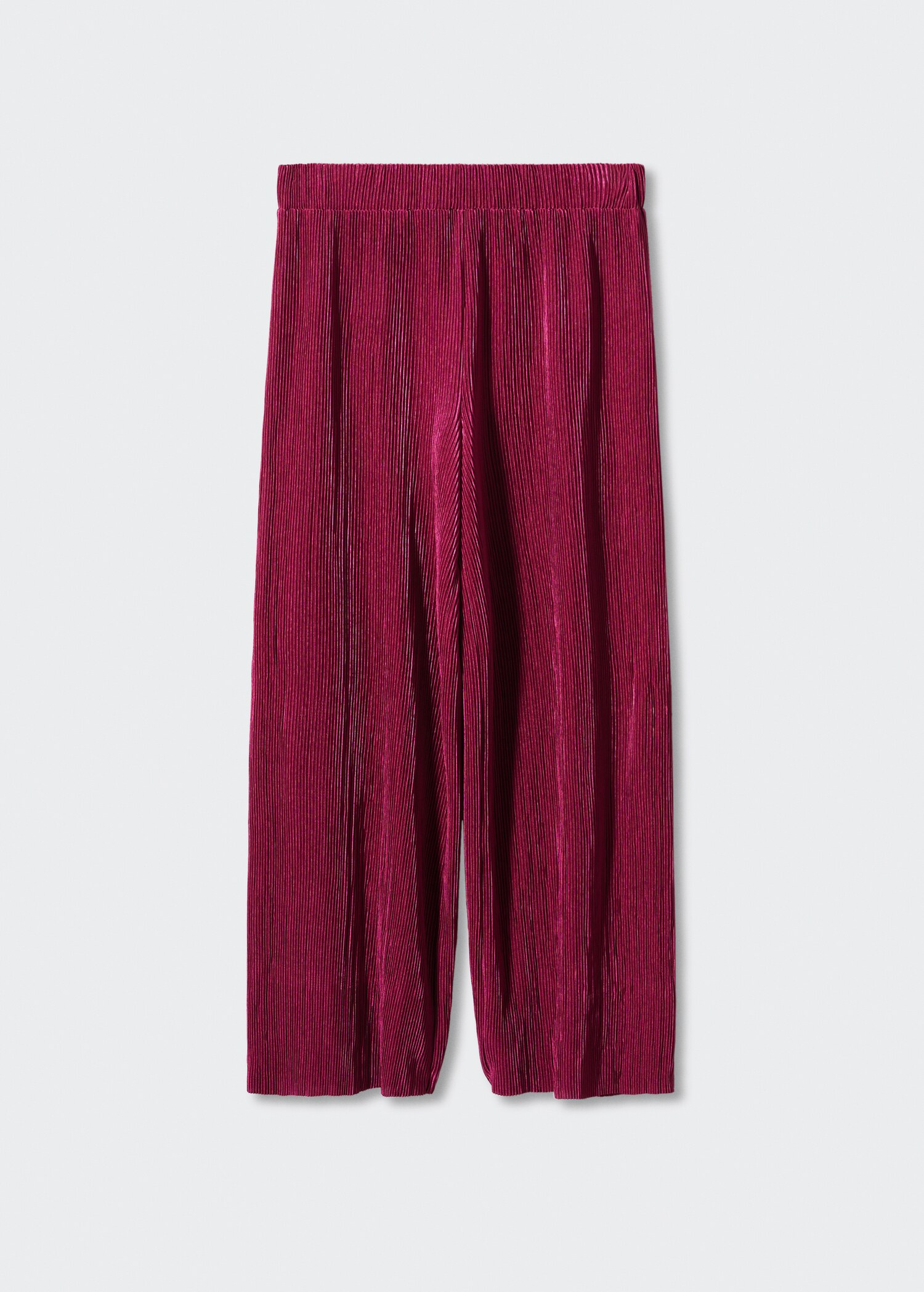 Pleated palazzo trousers - Article without model