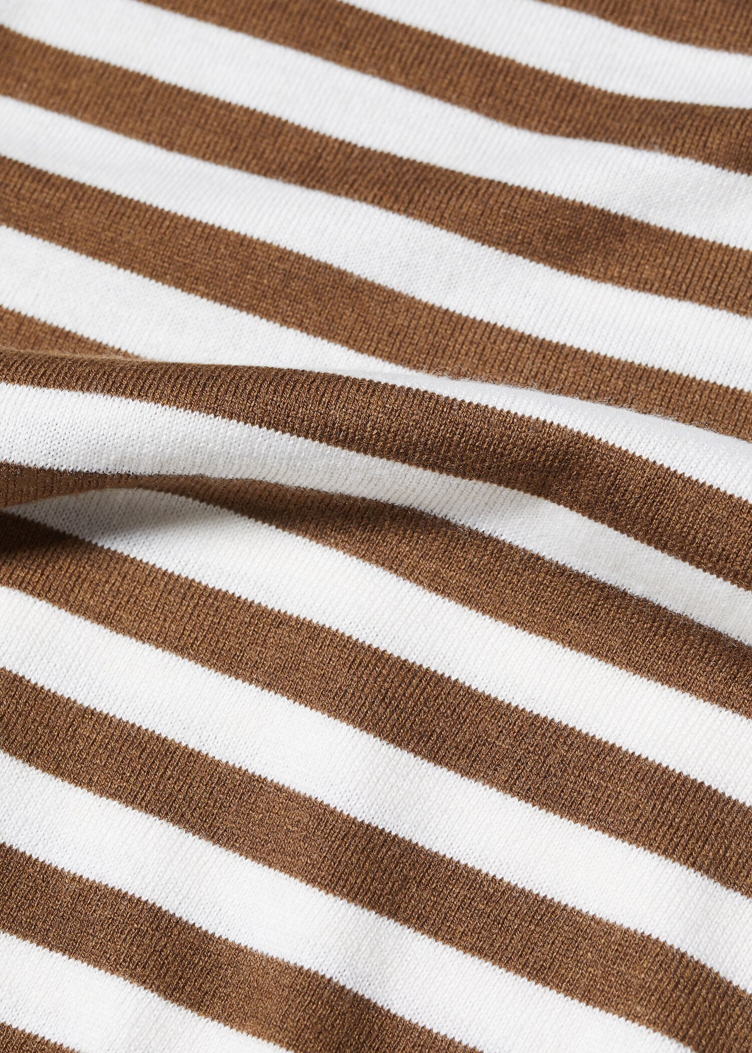 Fine-knit boat-neck sweater - Details of the article 8