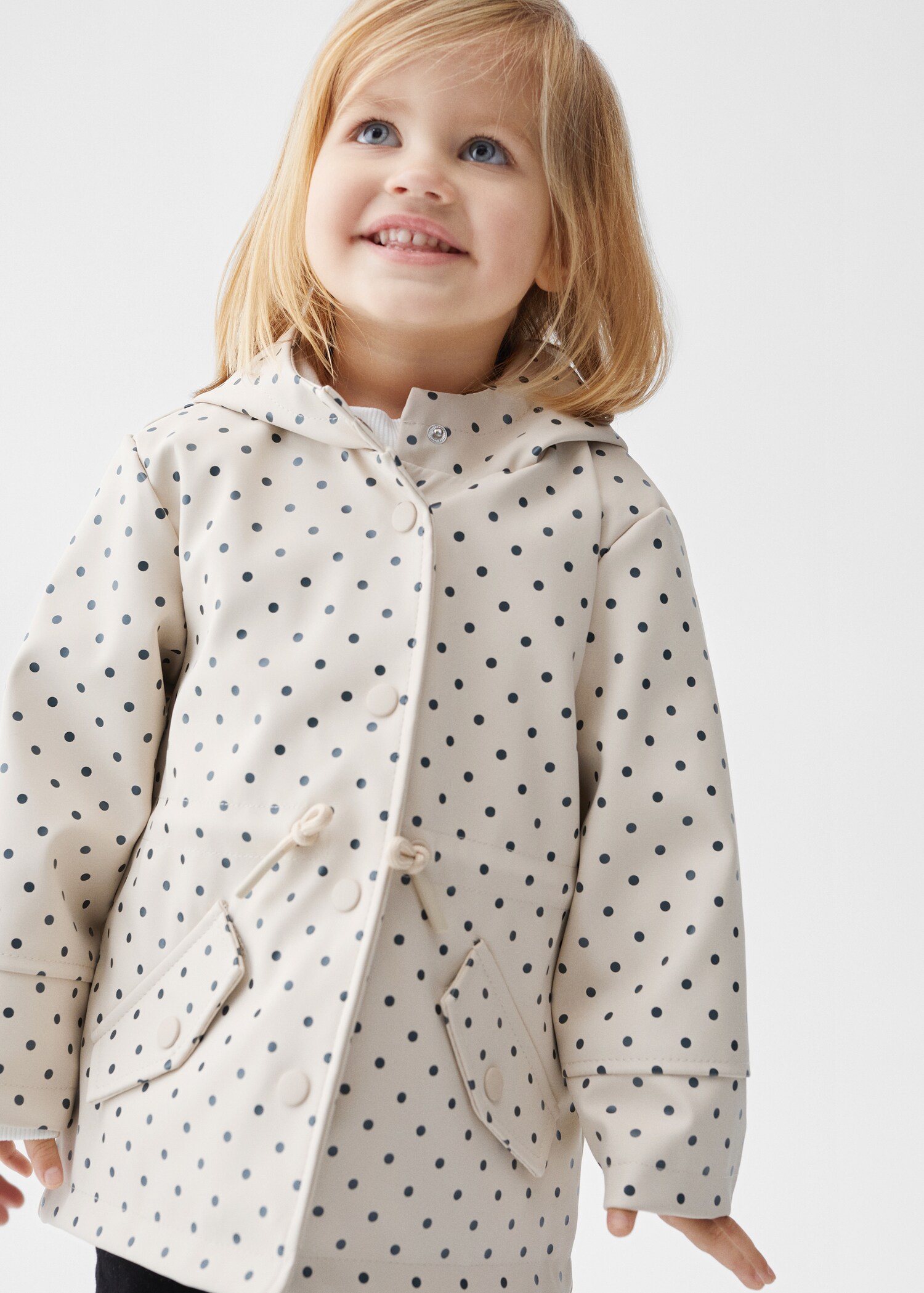 Parka a pois - Piano medio