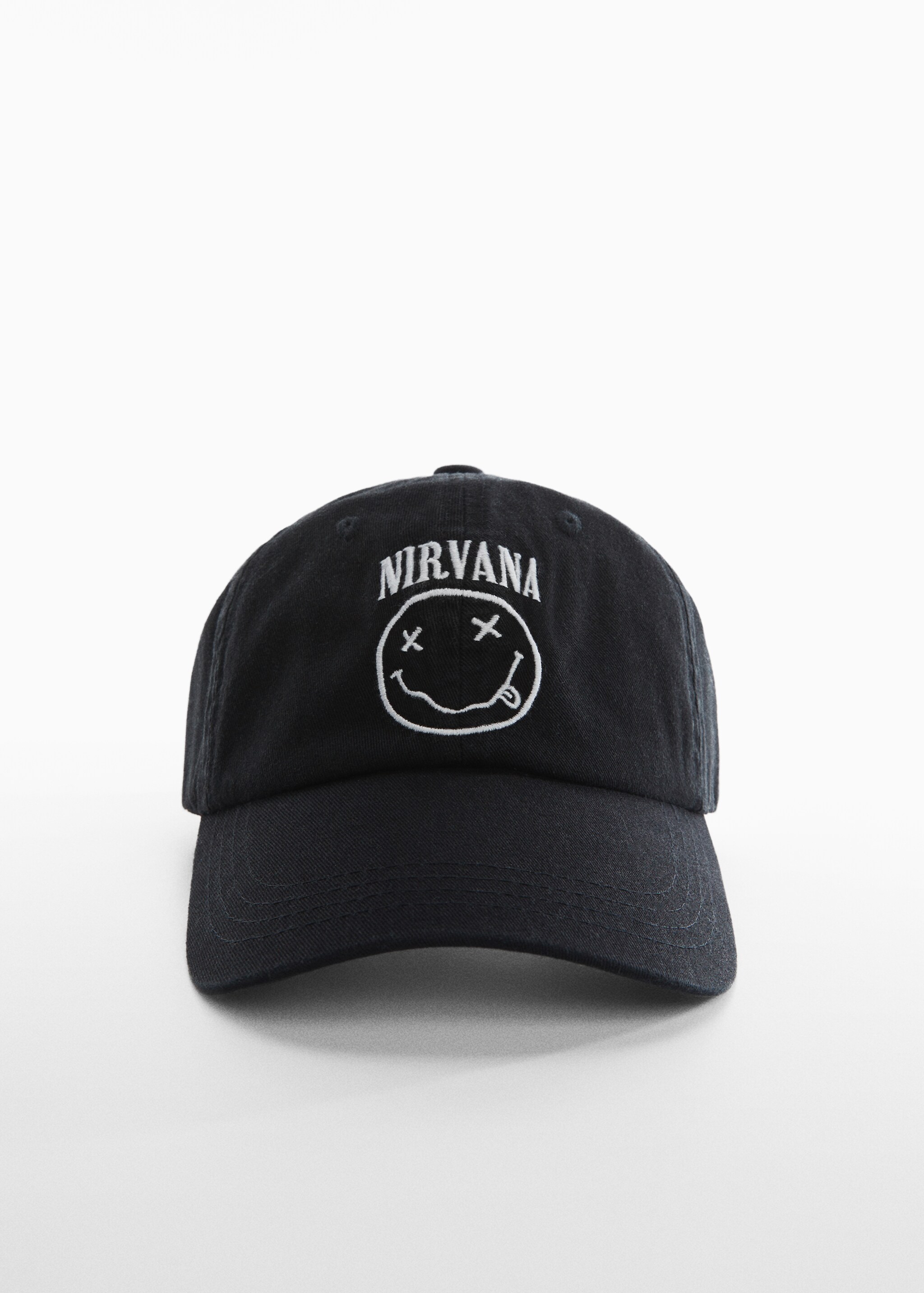 Kappe mit Nirvana-Design - Mittlere Ansicht