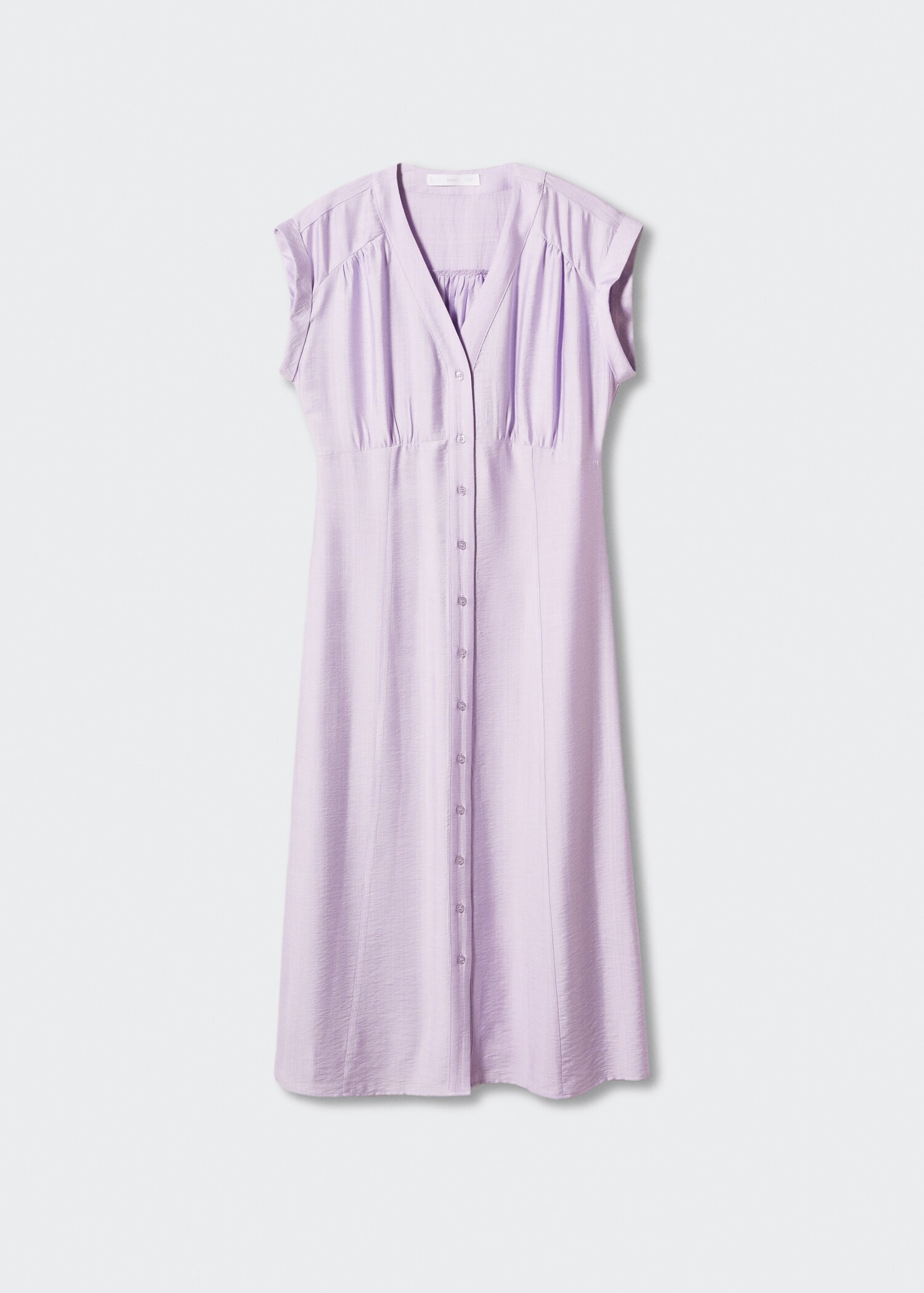 Midi shirt dress - Article without model