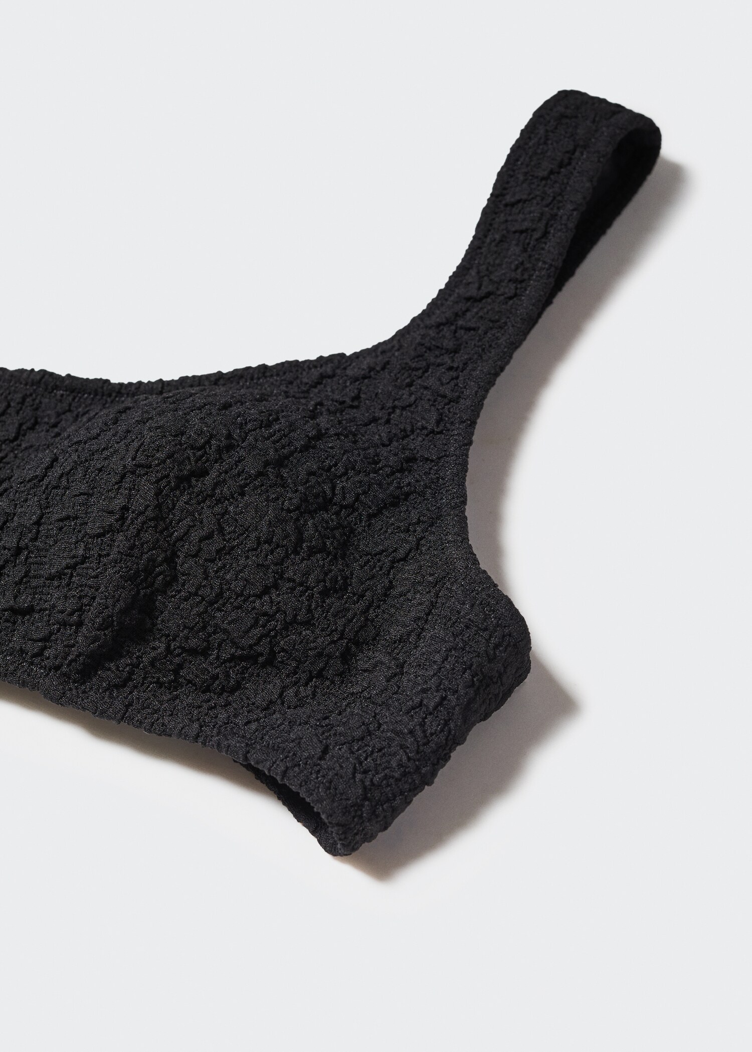 Textured bikini top - Details of the article 8