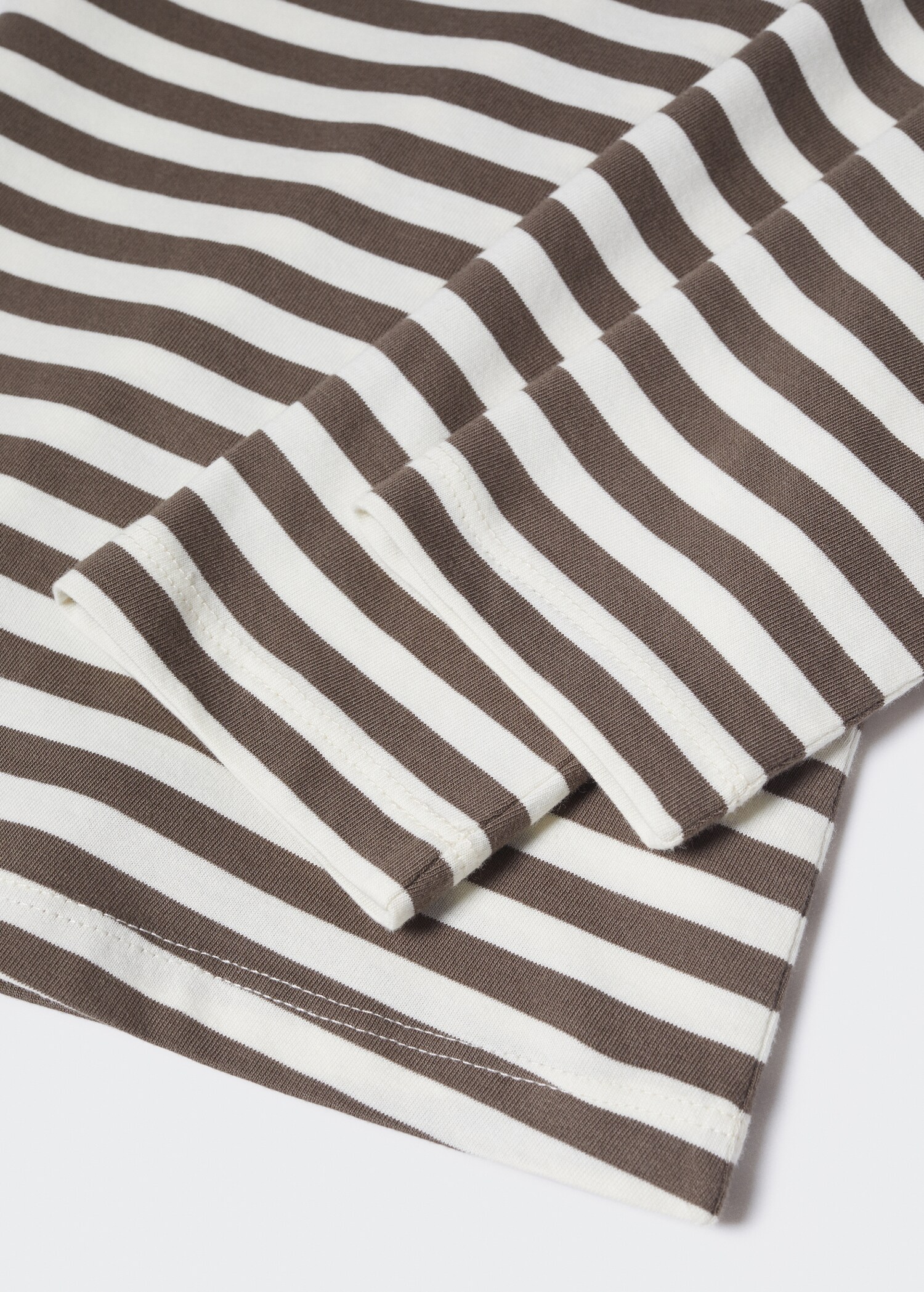 Camiseta 100% algodón rayas - Detalle del artículo 8