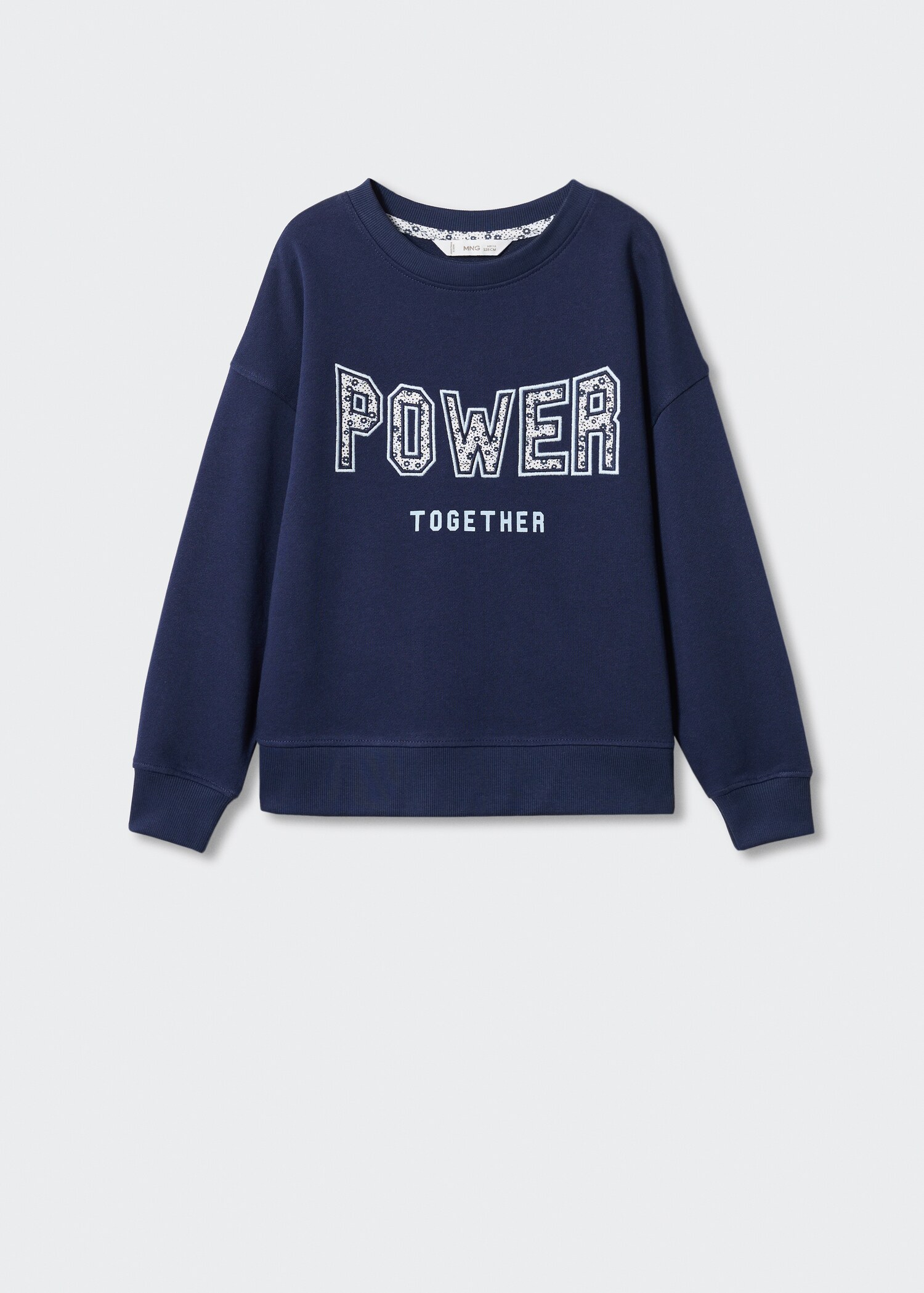 Sweat-shirt coton imprimé - Article sans modèle
