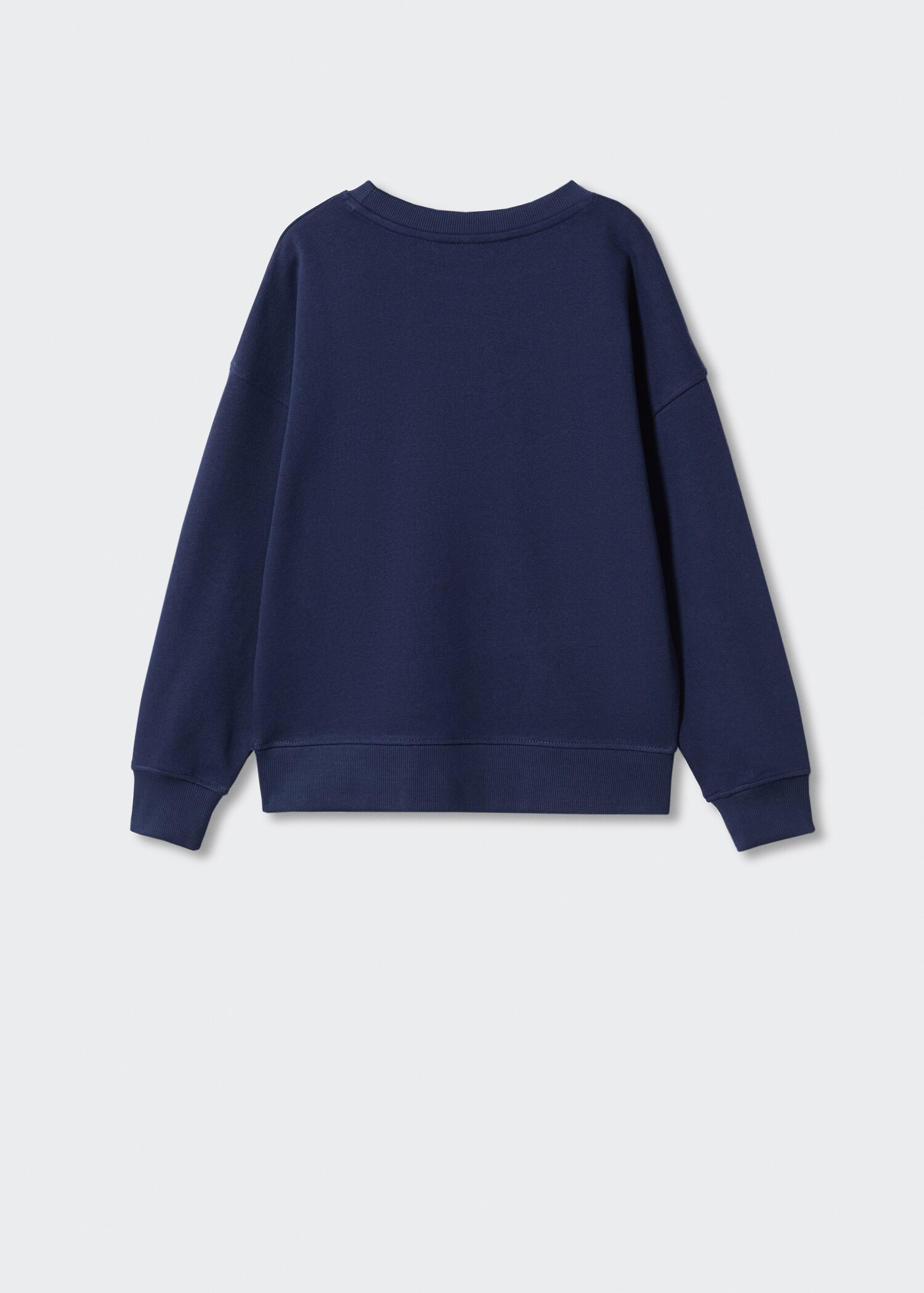 Sweat-shirt coton imprimé - Verso de l’article