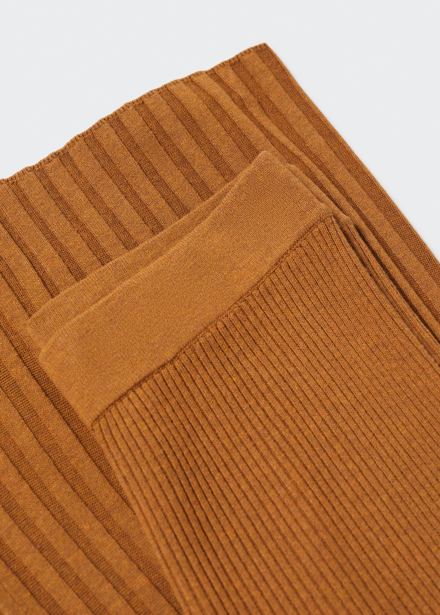 Flared knitted pants - Details of the article 8
