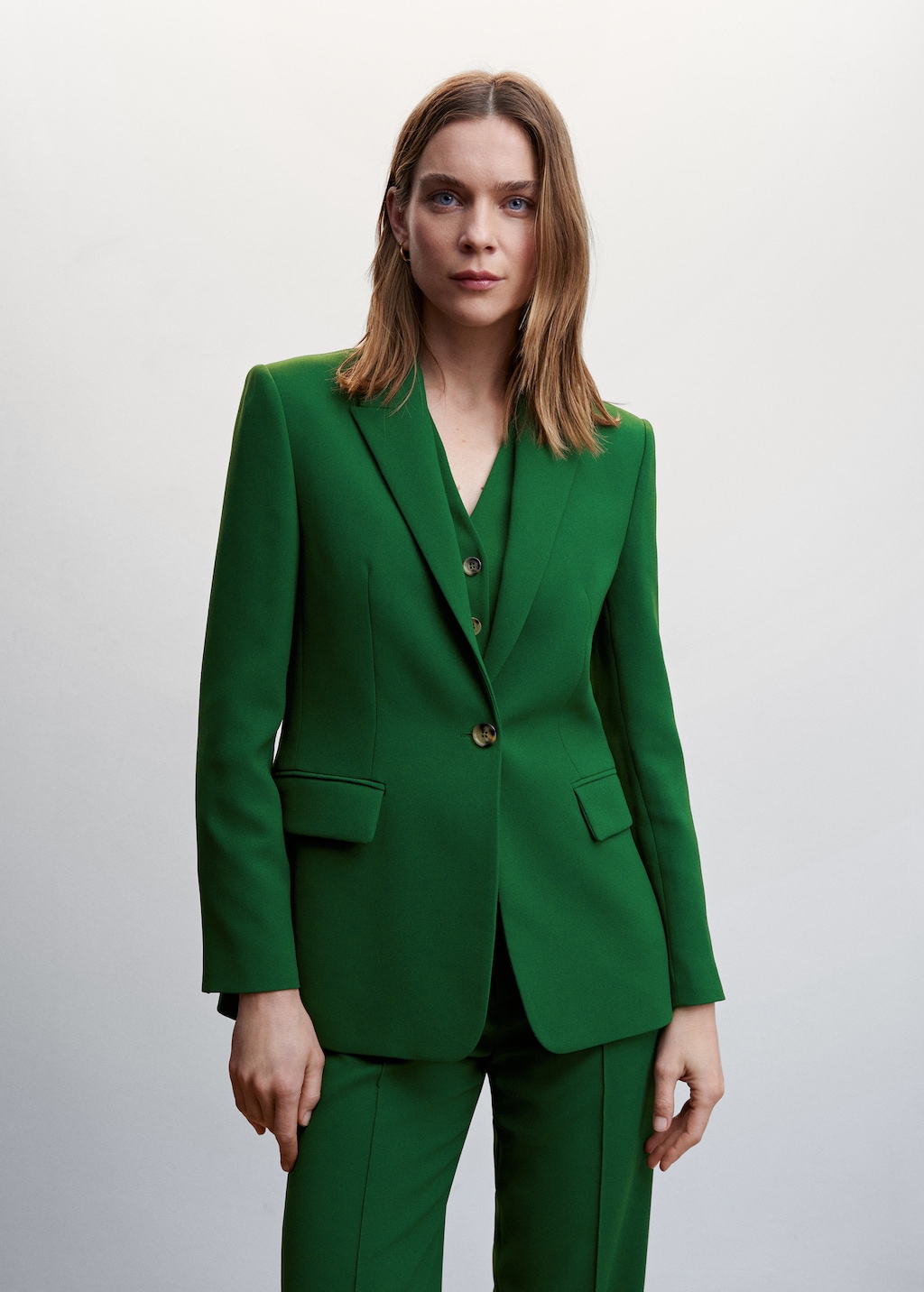 Green suit coat online