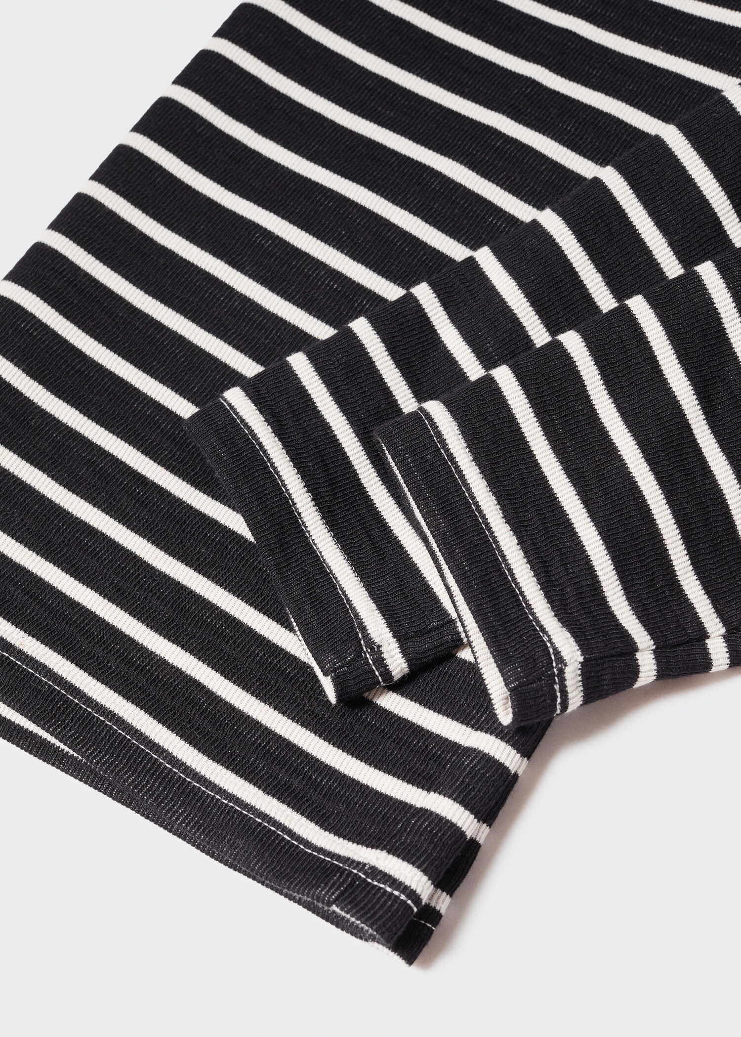 Randig bomull t-shirt - Detaljer om artikeln 8