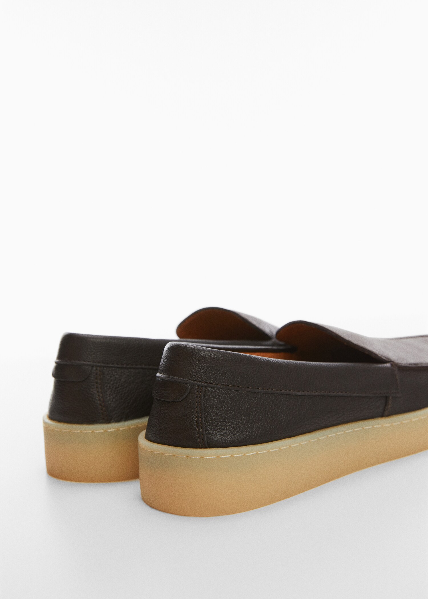Buty z 100% skóry nappa - Szczegóły artykułu 2