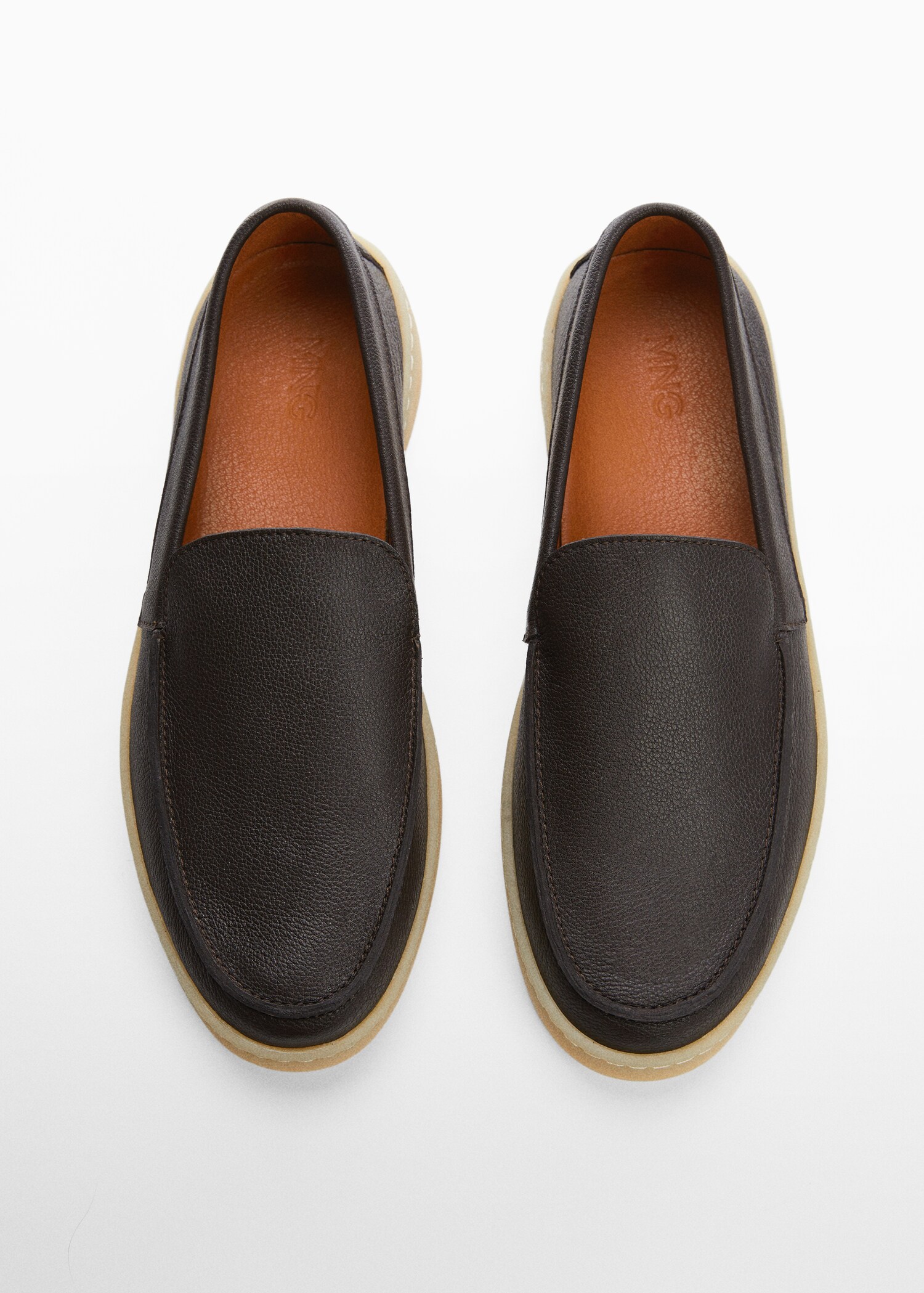 Buty z 100% skóry nappa - Szczegóły artykułu 3