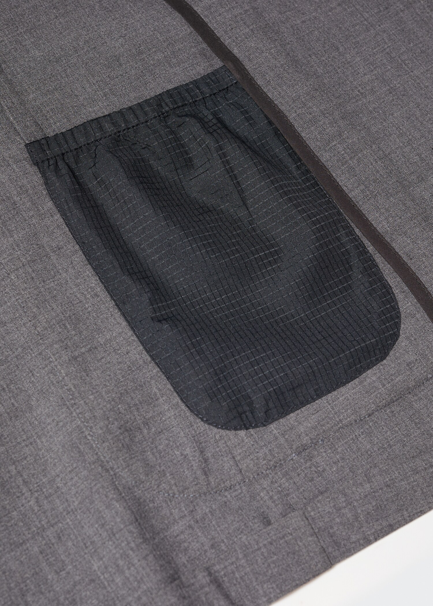 Breathable slim-fit suit blazer - Details of the article 8