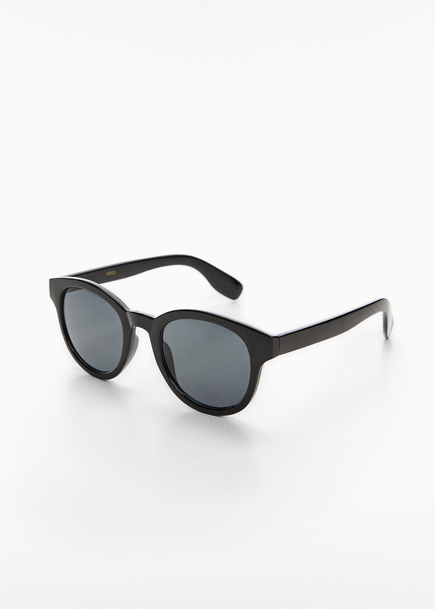 Sonnenbrille mit Azetatfassung - Mittlere Ansicht