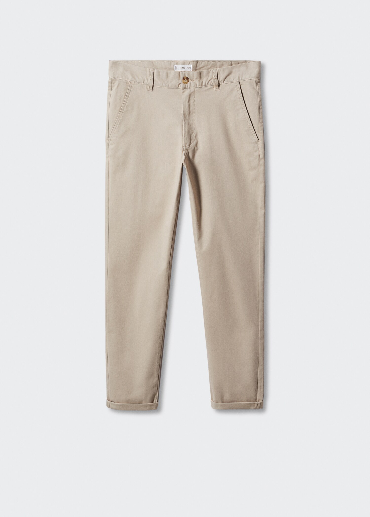 Cotton chinos - Article without model