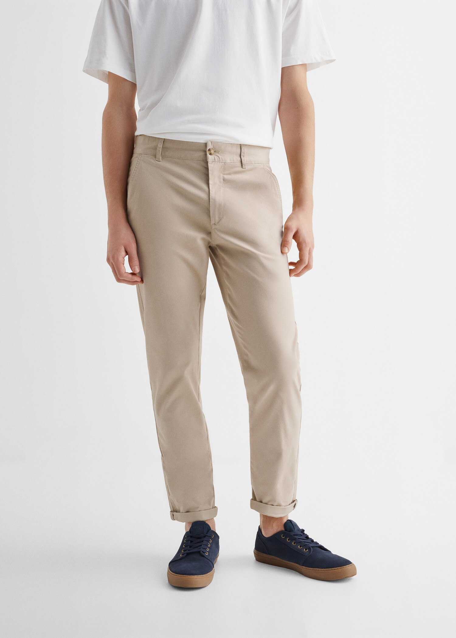 Cotton chinos - Details of the article 6