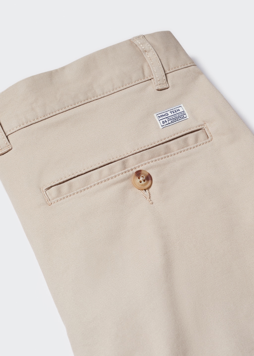 Cotton chinos - Teen Boy | MANGO OUTLET USA