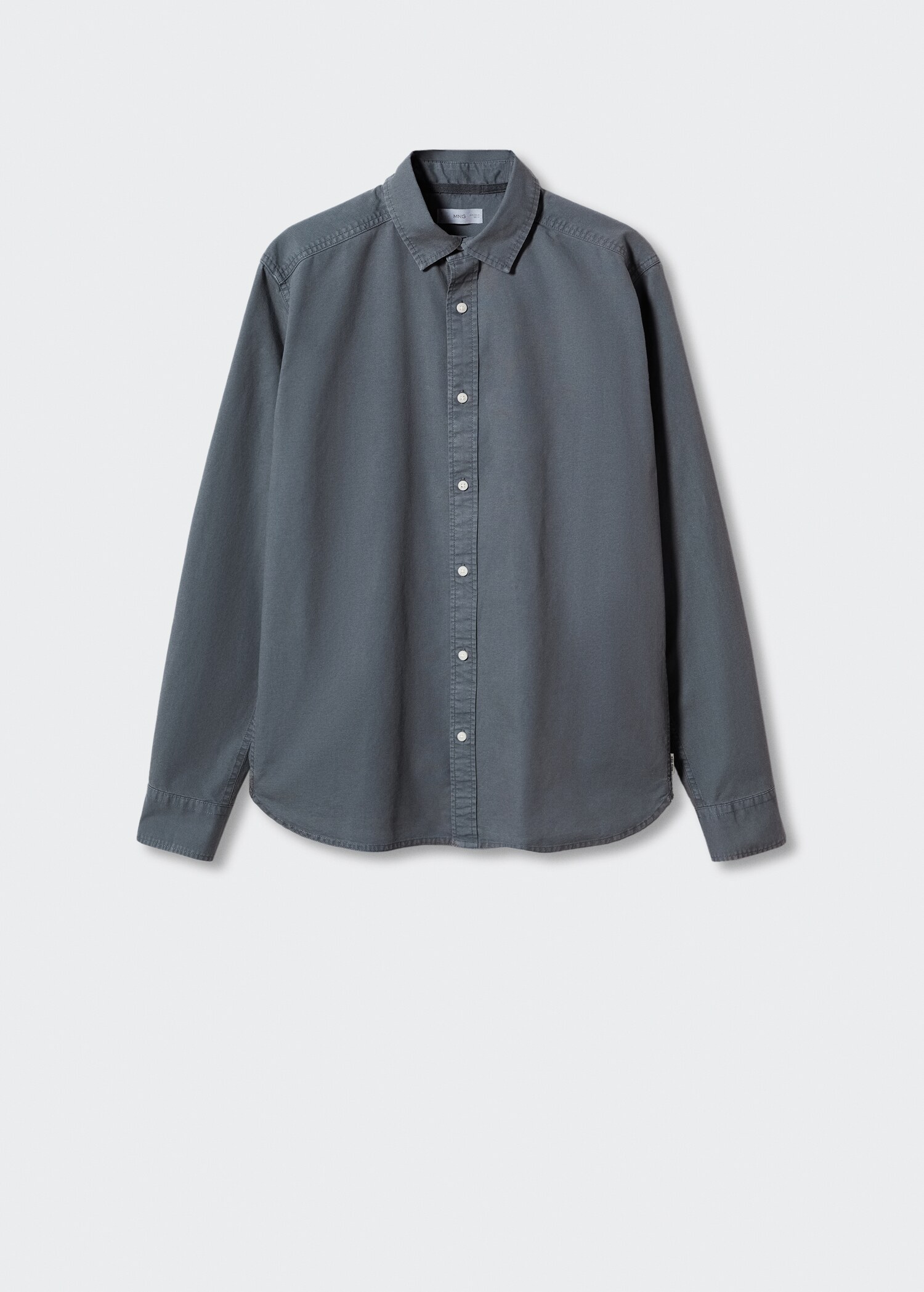 Essential cotton-blend shirt - Article without model