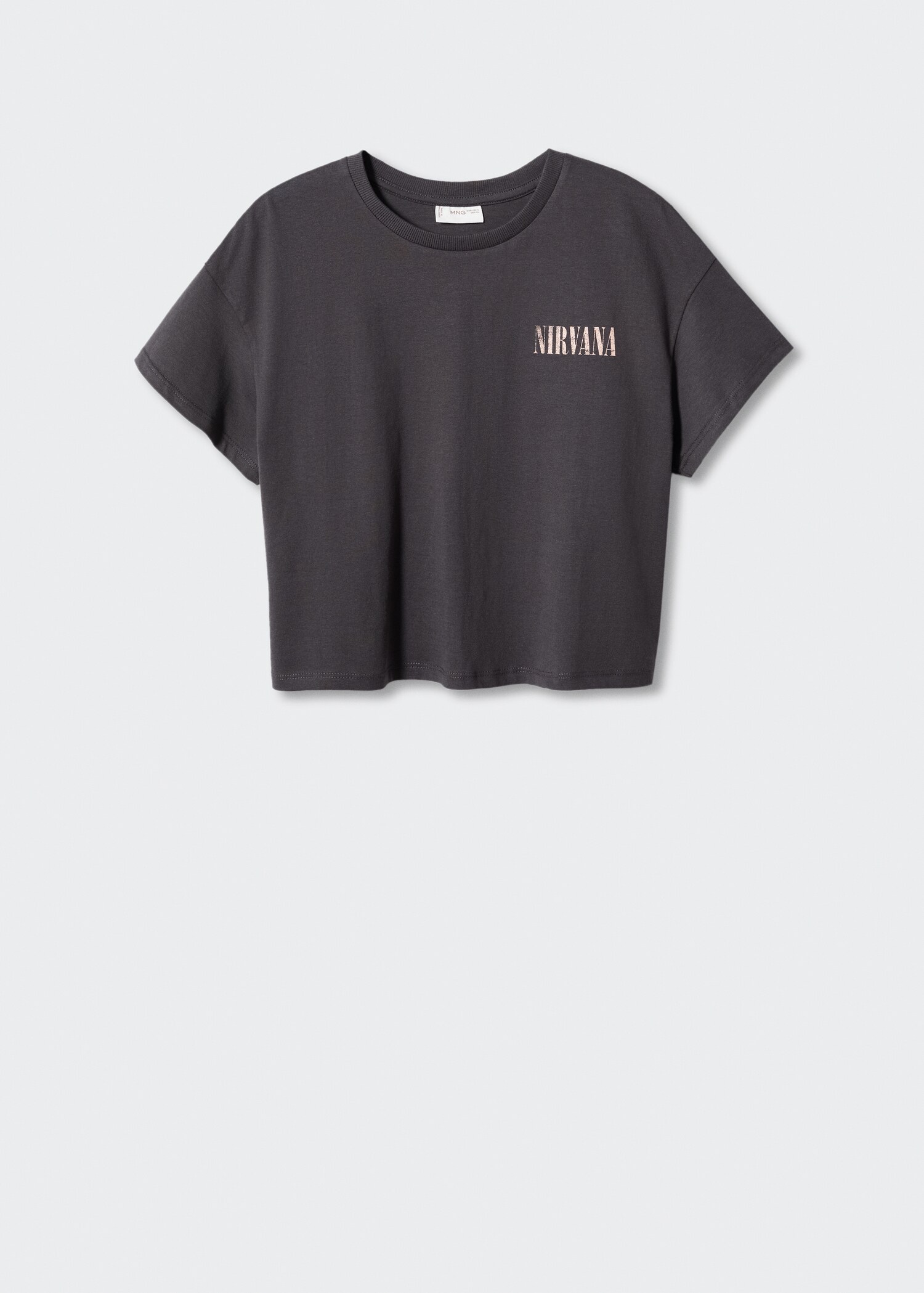 Nirvana cropped t-shirt - Article without model