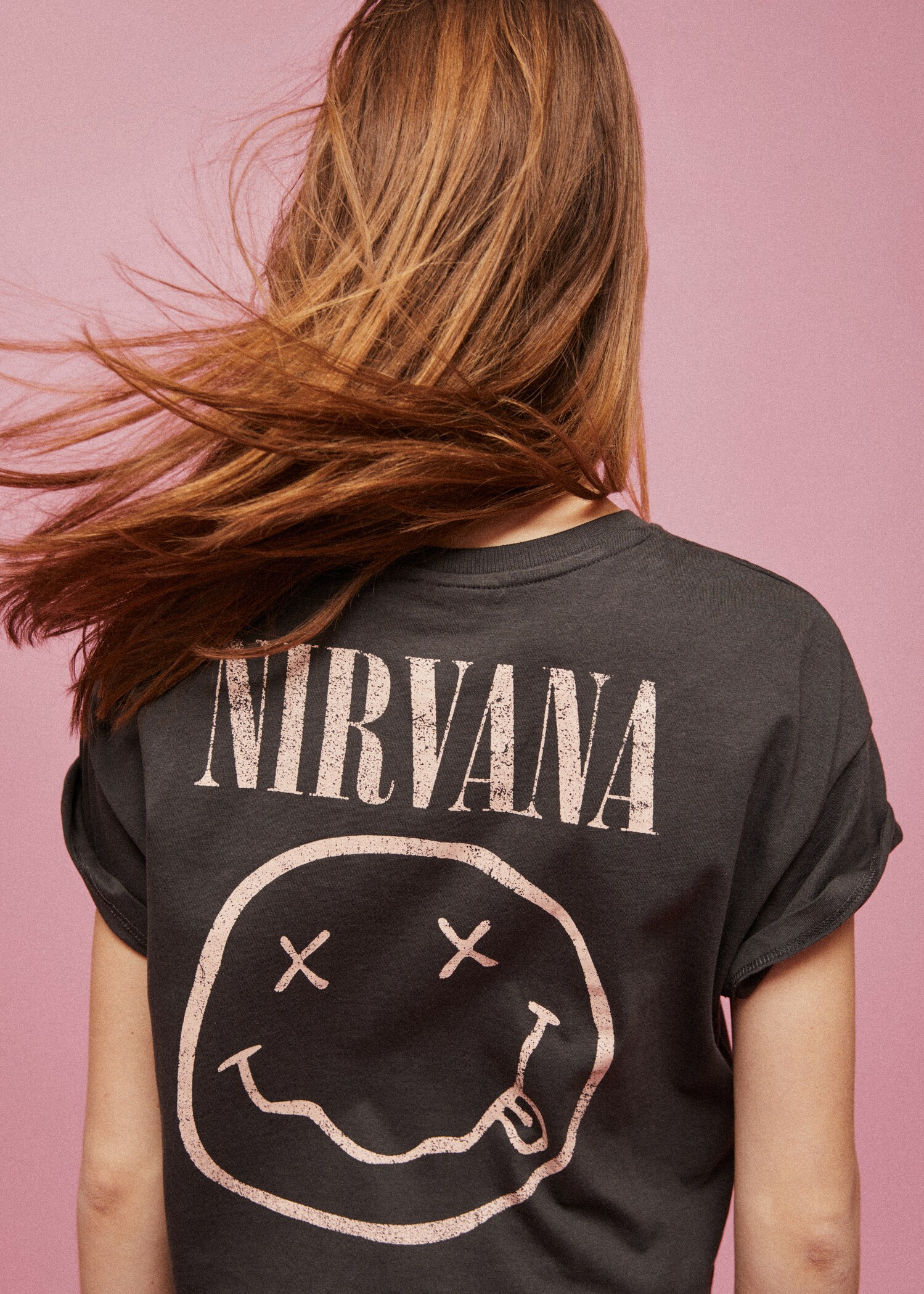 Nirvana cropped t-shirt - Details of the article 5