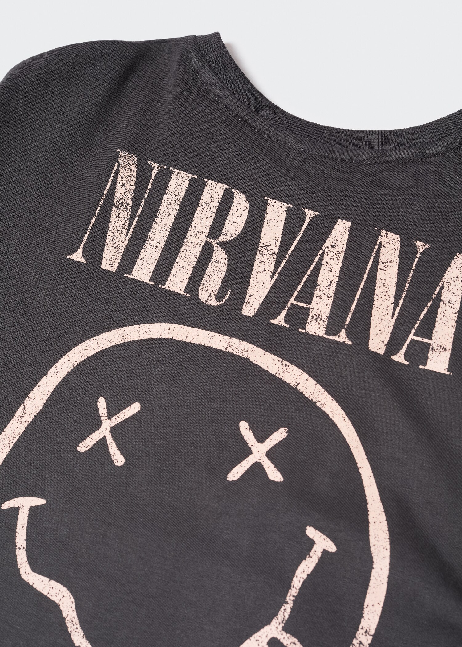 Nirvana cropped t-shirt - Details of the article 8