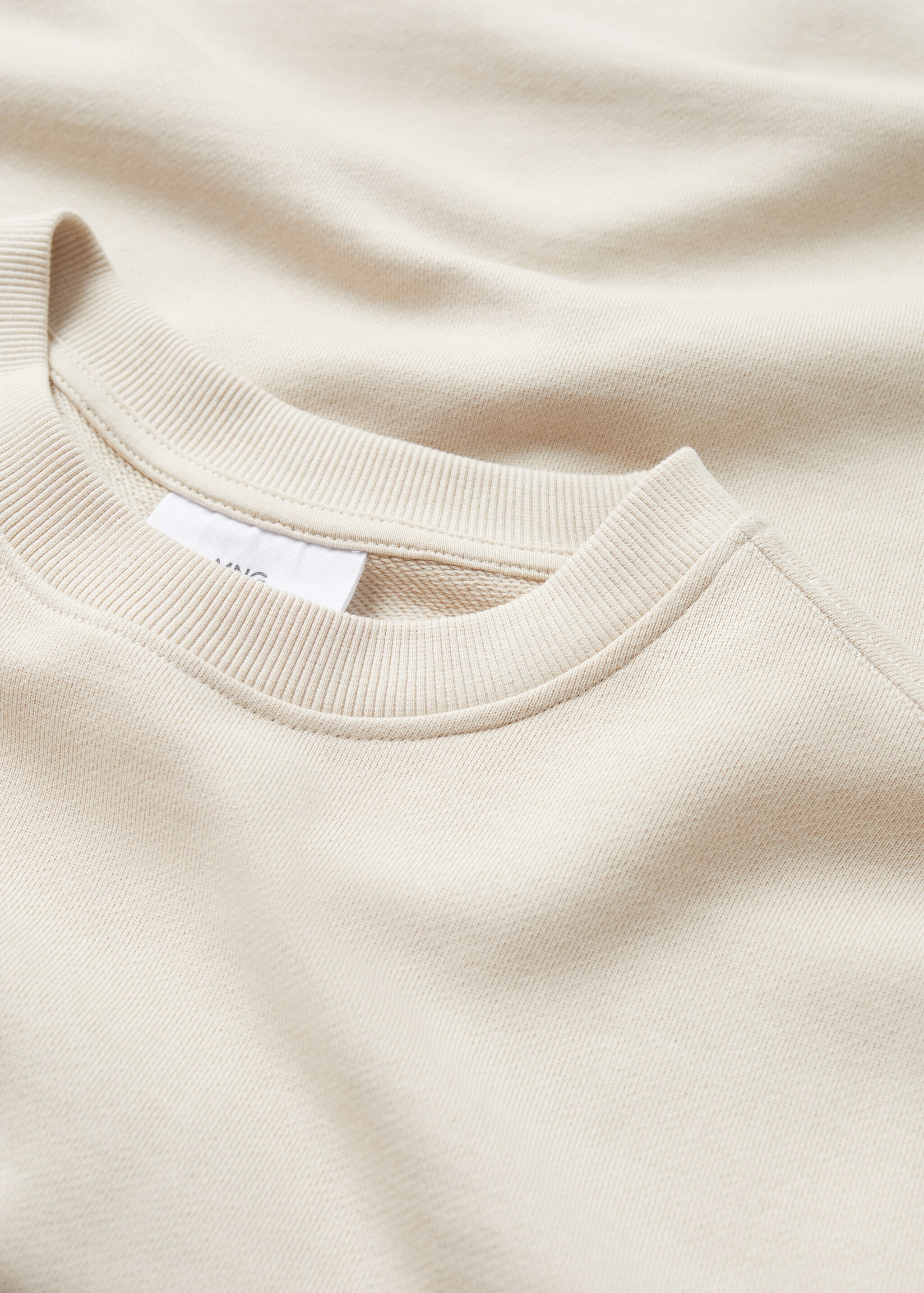 Lightweight cotton sweatshirt - Details of the article 8