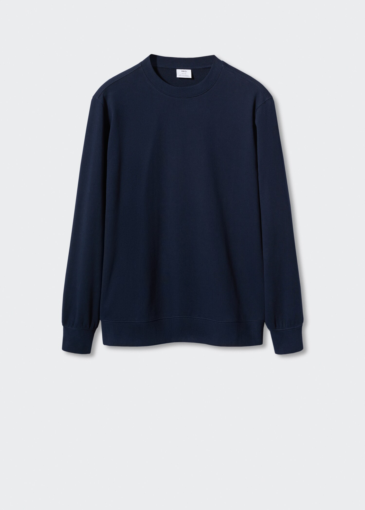 Lätt sweatshirt bomull - Artikel utan modell