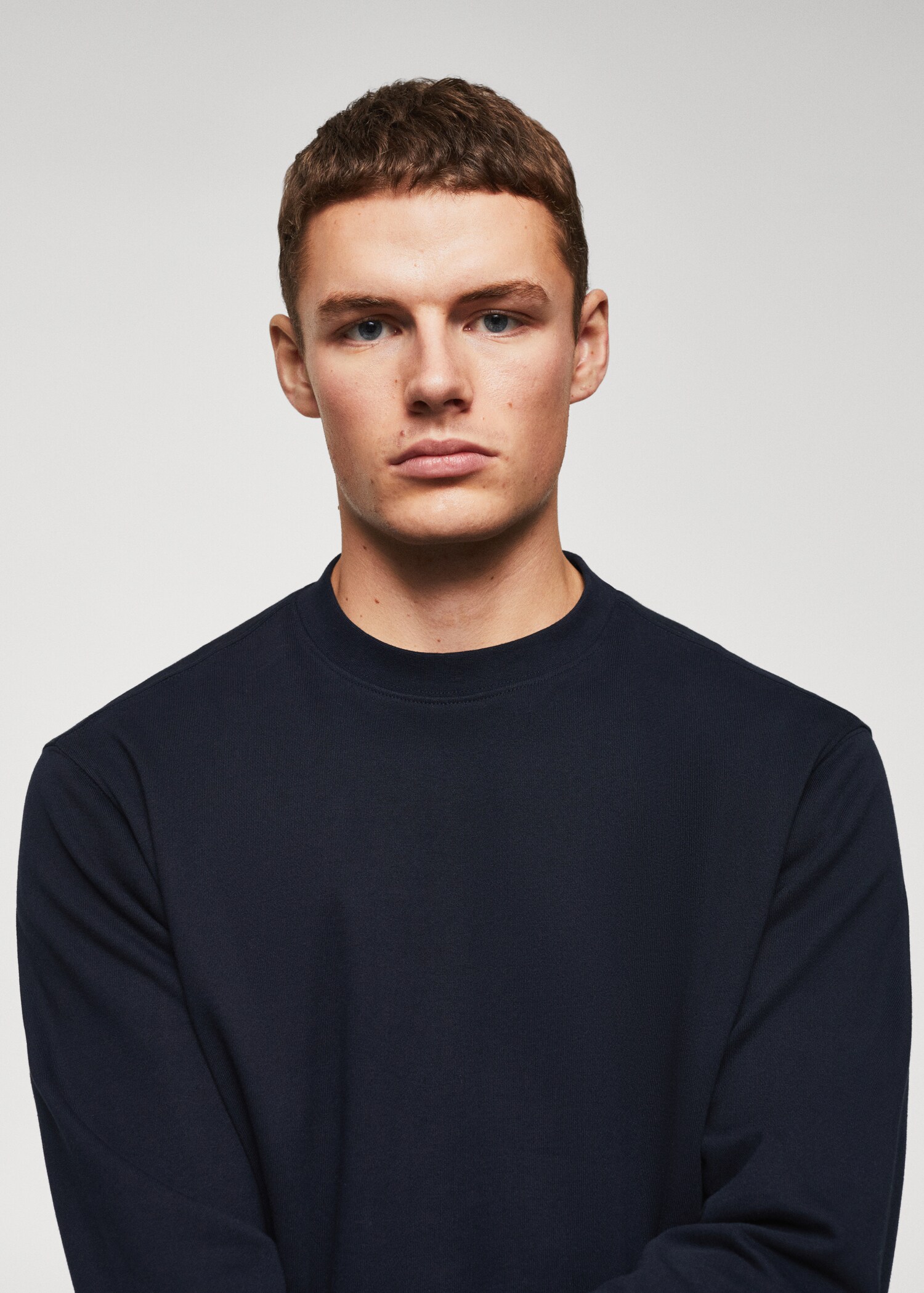 Lätt sweatshirt bomull - Detaljer om artikeln 1