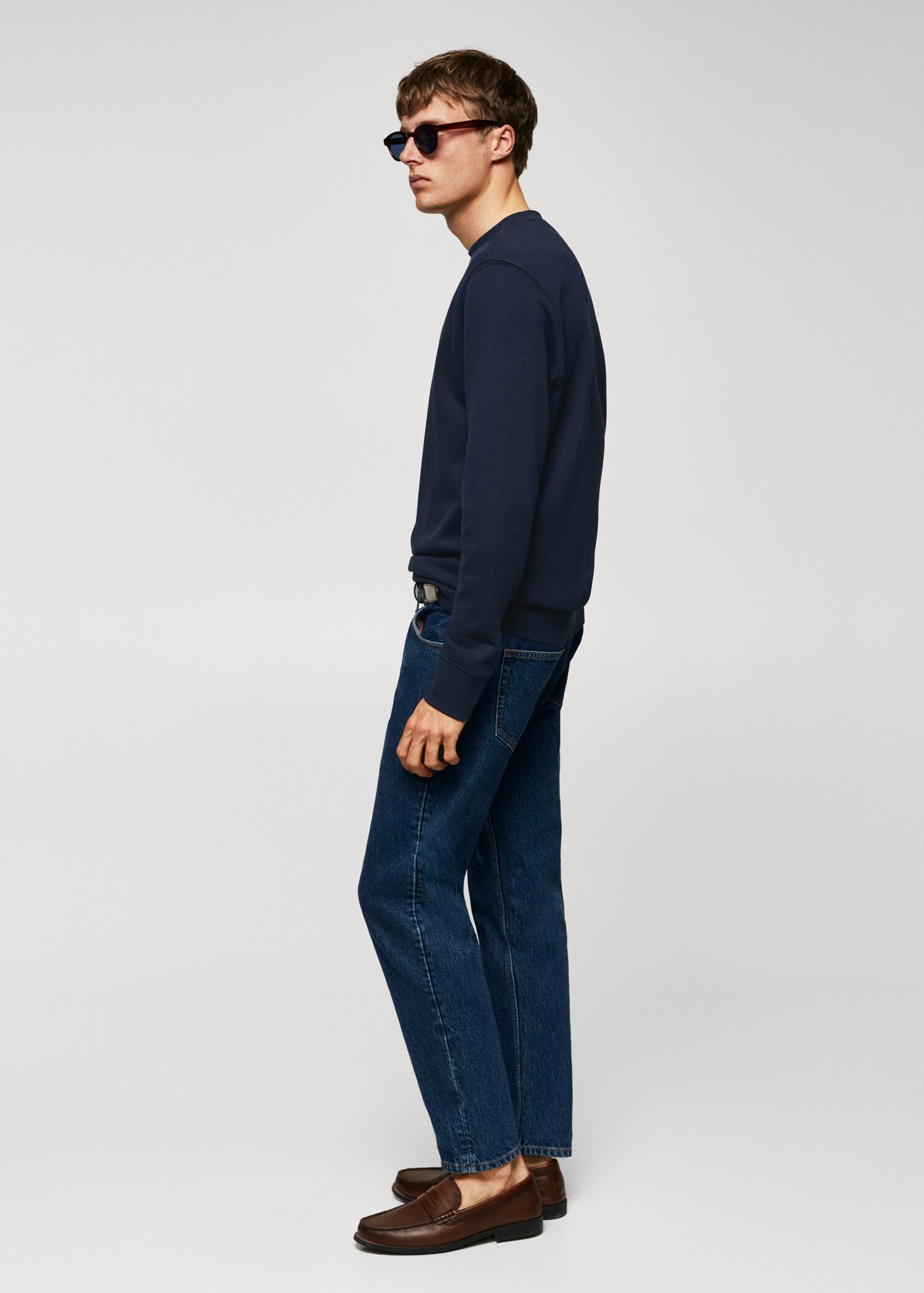 Lätt sweatshirt bomull - Detaljer om artikeln 2