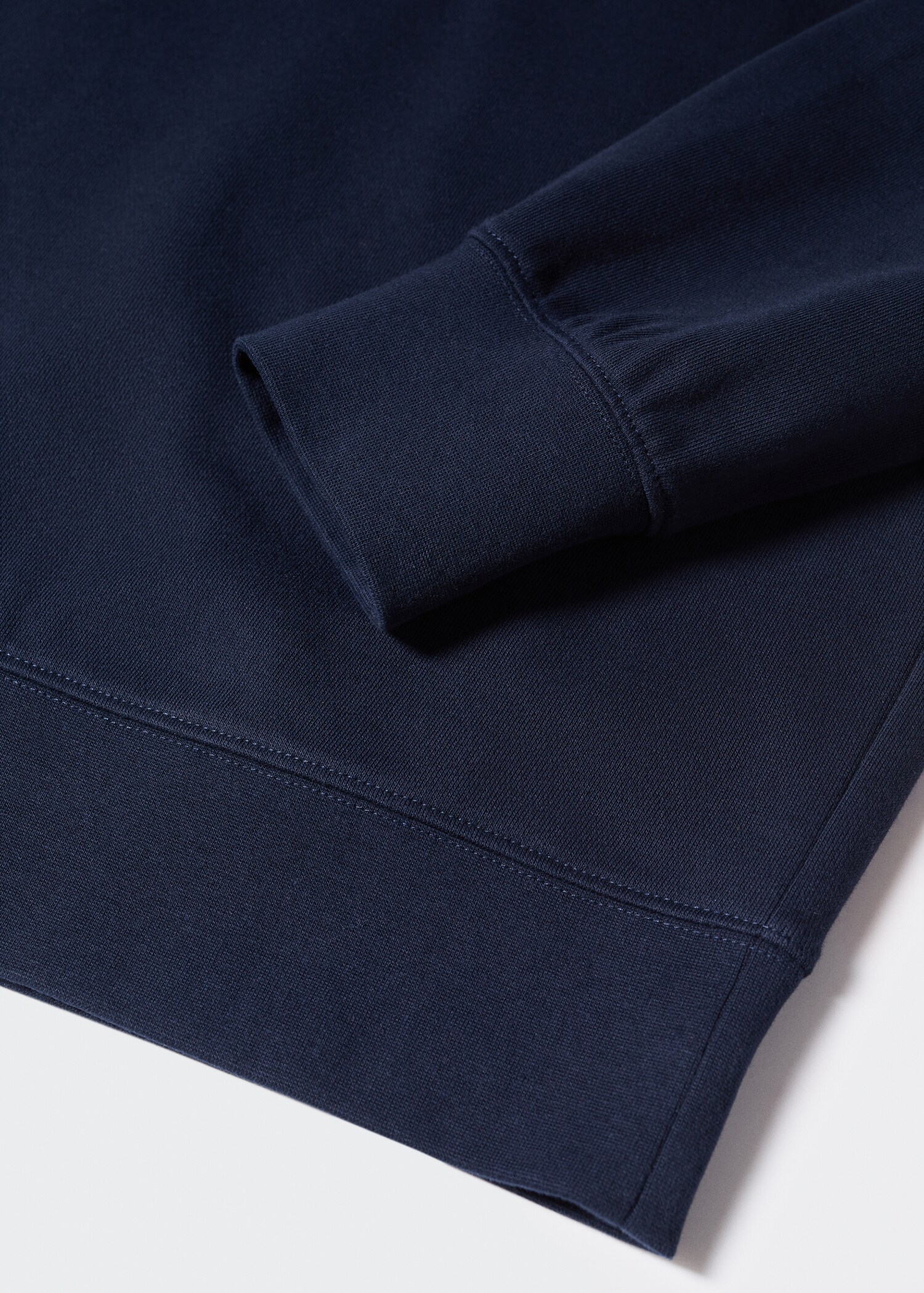 Lätt sweatshirt bomull - Detaljer om artikeln 8