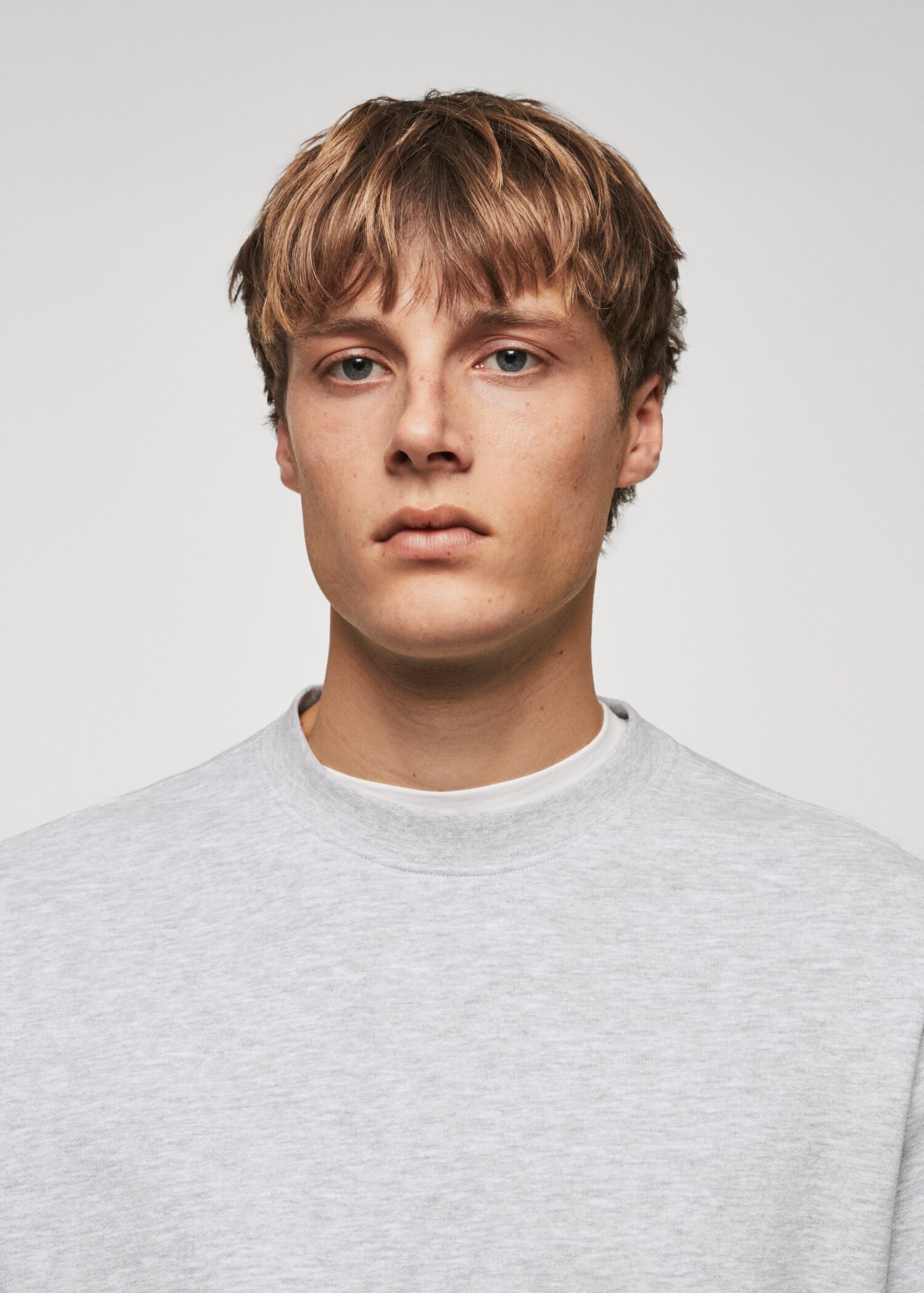 Lätt sweatshirt bomull - Detaljer om artikeln 1