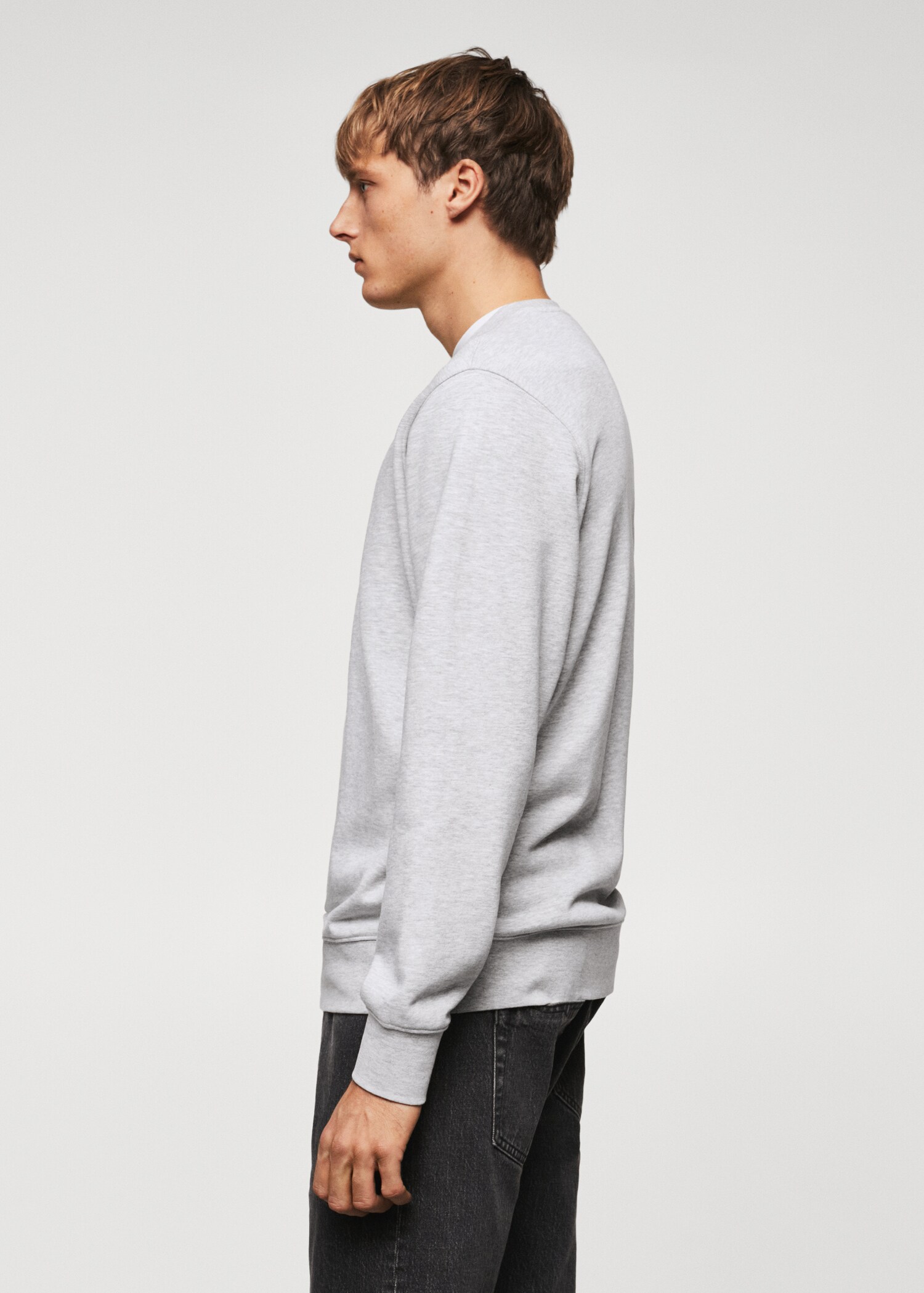 Lätt sweatshirt bomull - Detaljer om artikeln 6